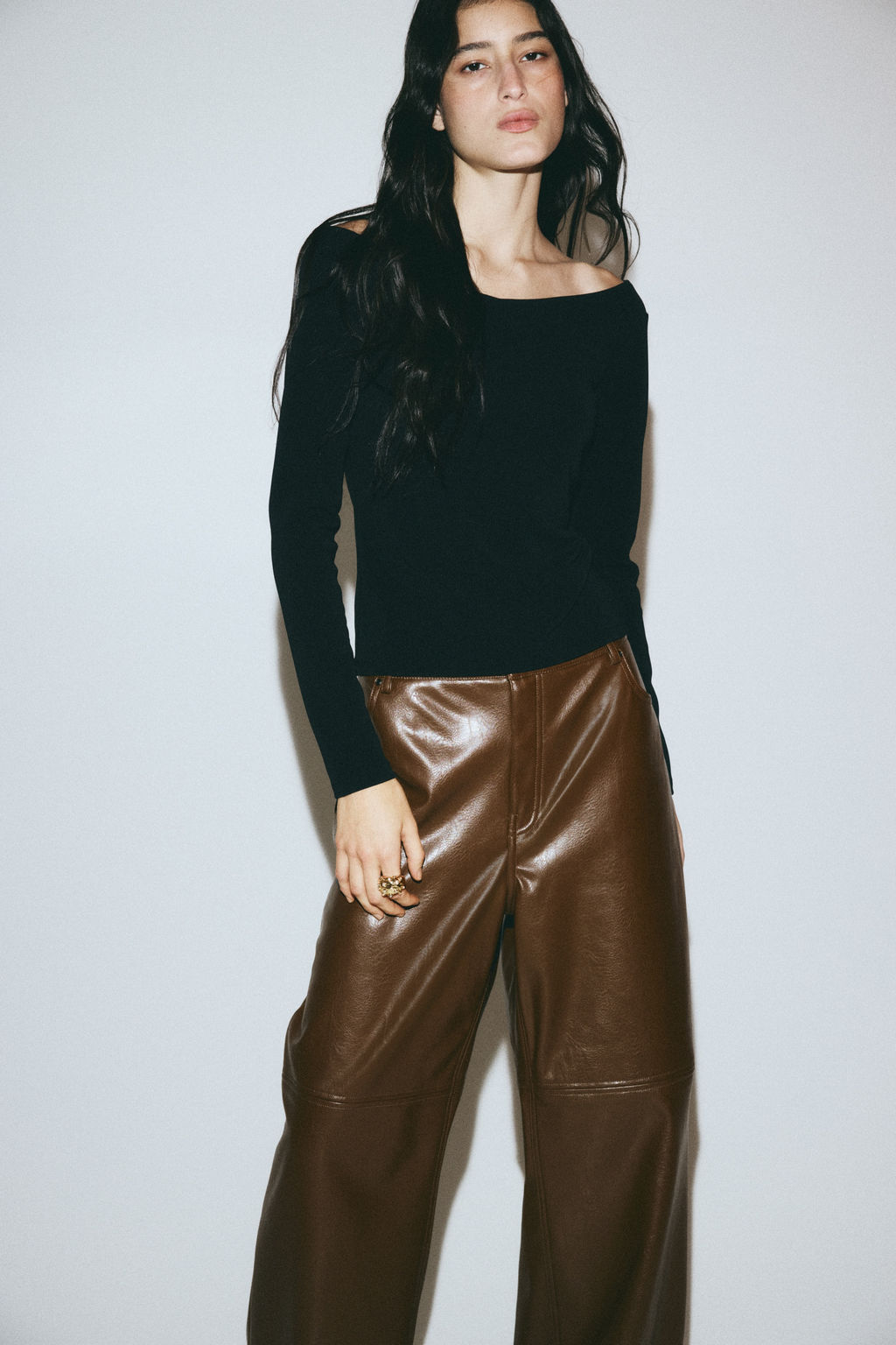 Top off-the-shoulder - H&m фото 4