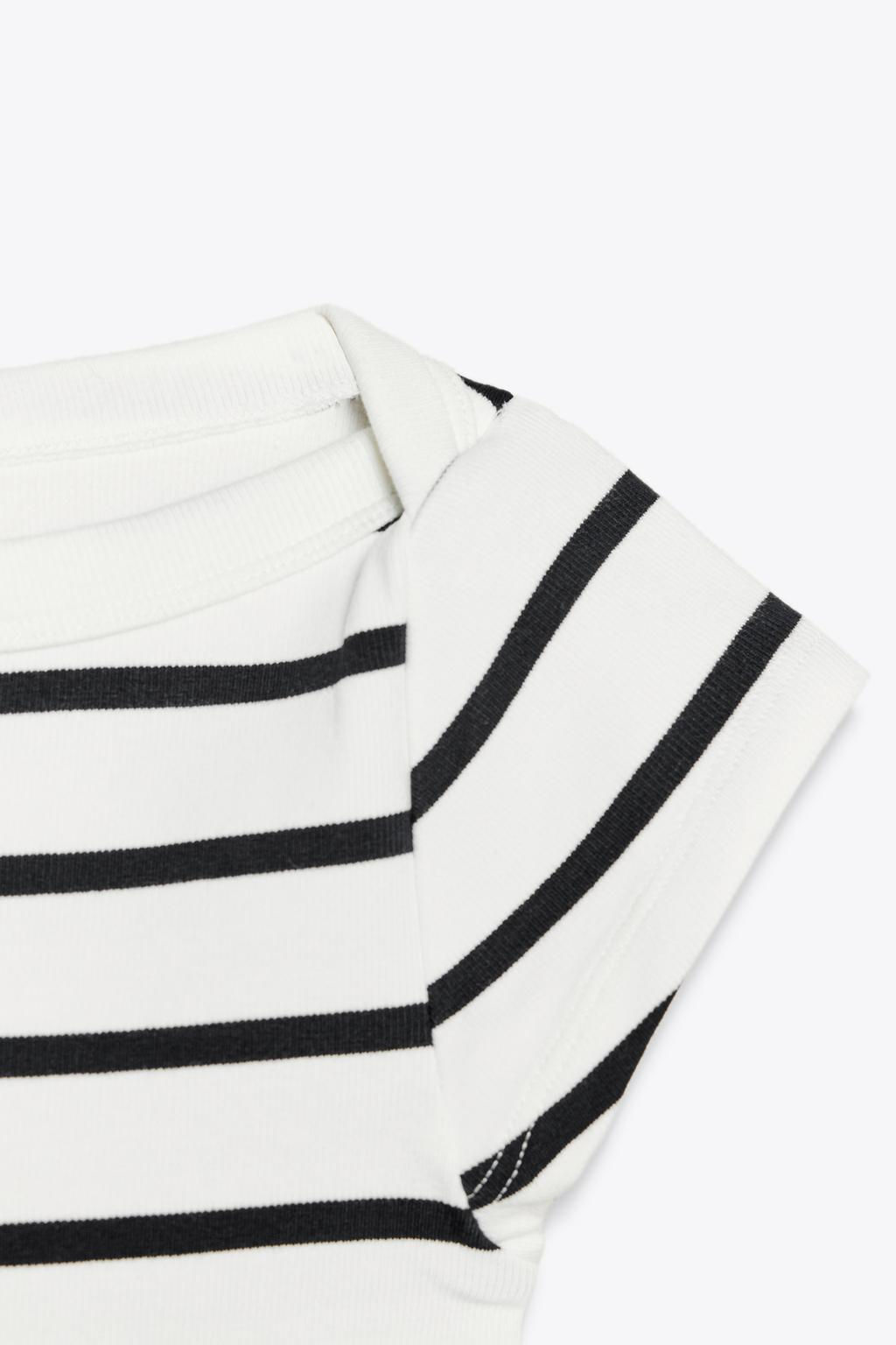 BOATNECK TOP - Zara фото 7