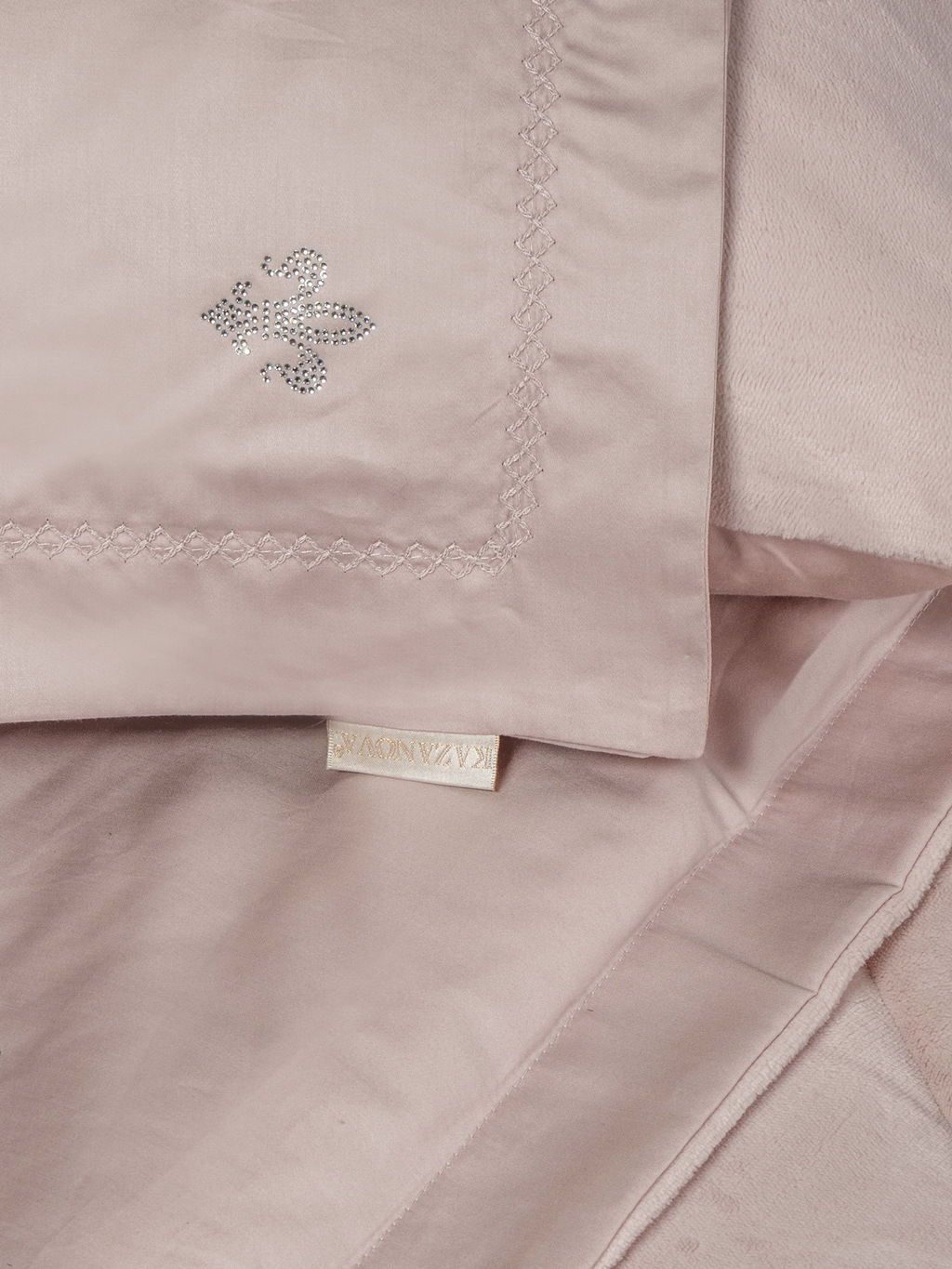 Lindor Fluffy (лайт пудра) Egyptian Cotton комплект