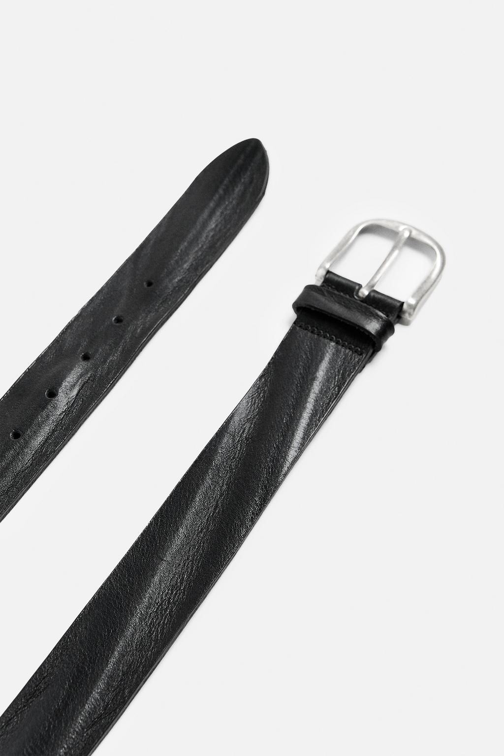 LEATHER BELT - Zara фото 2