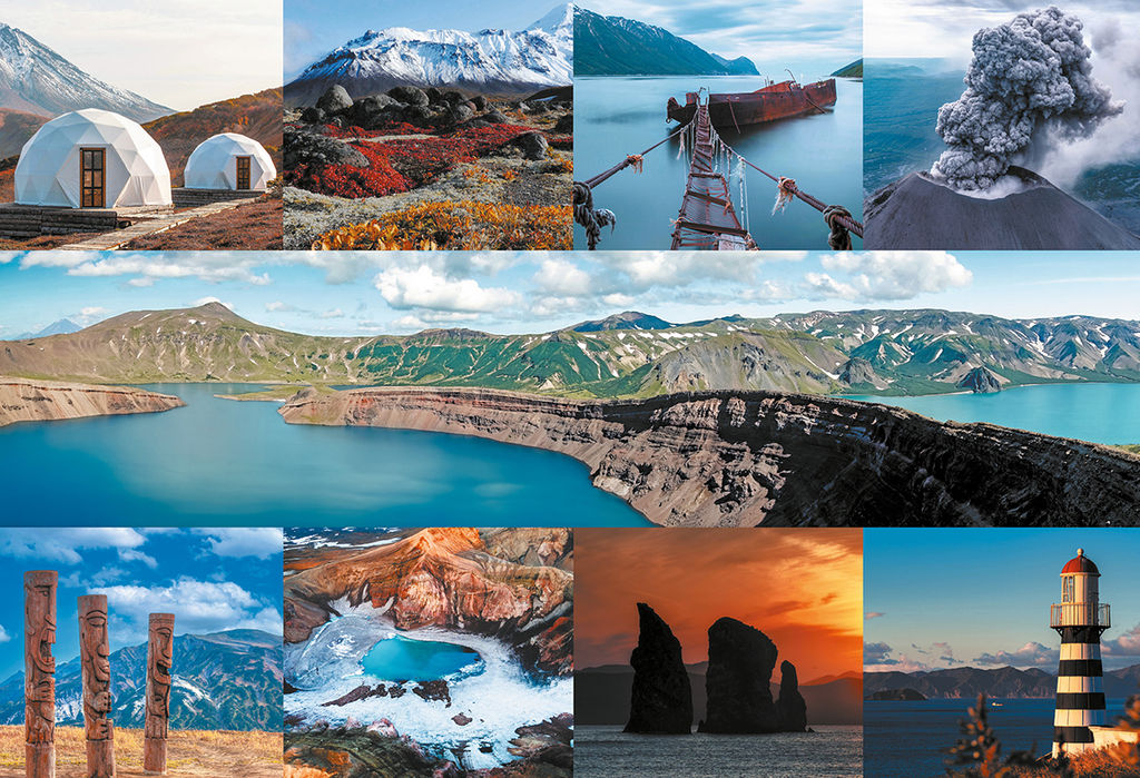 ФРЕЯ Пазл 1500 элемент. PZL-1500/49 Неукротимая Камчатка