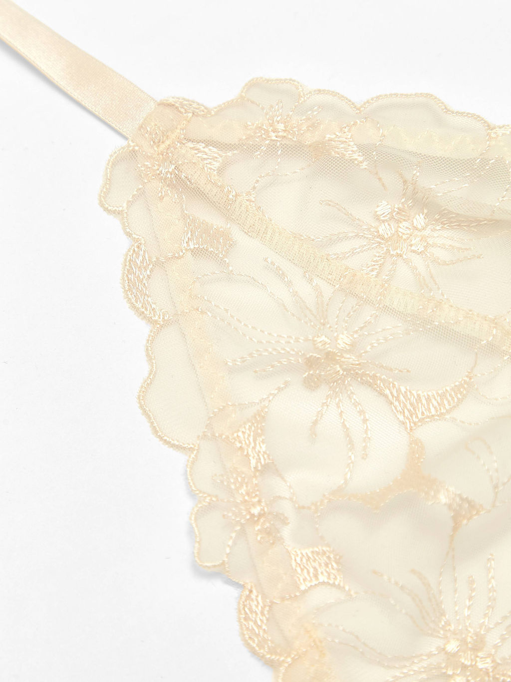 CONTE ADORE LBE 3353 Бюстгальтер женский white sand - Conte elegant фото 4