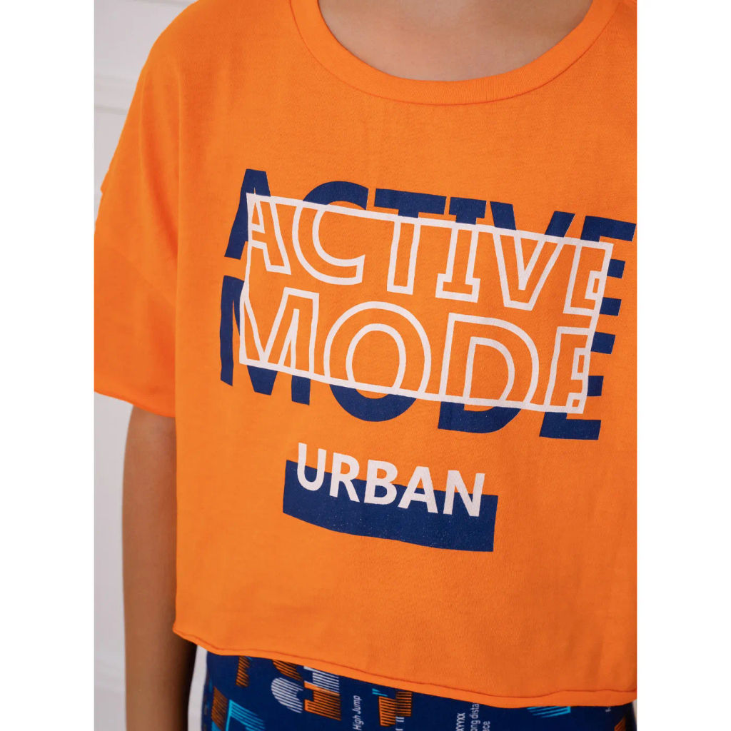 Комплект футболка кулирка, лосины кулирка с лайкрой 7032100102 - Youlala фото 6