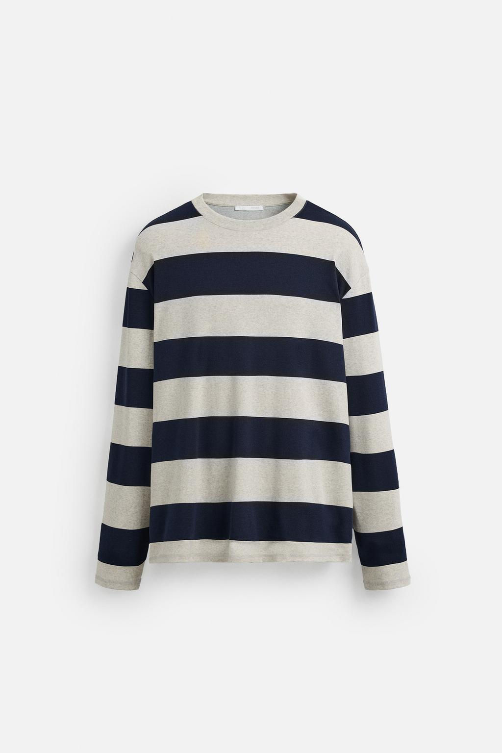 STRIPED T-SHIRT - Zara фото 8