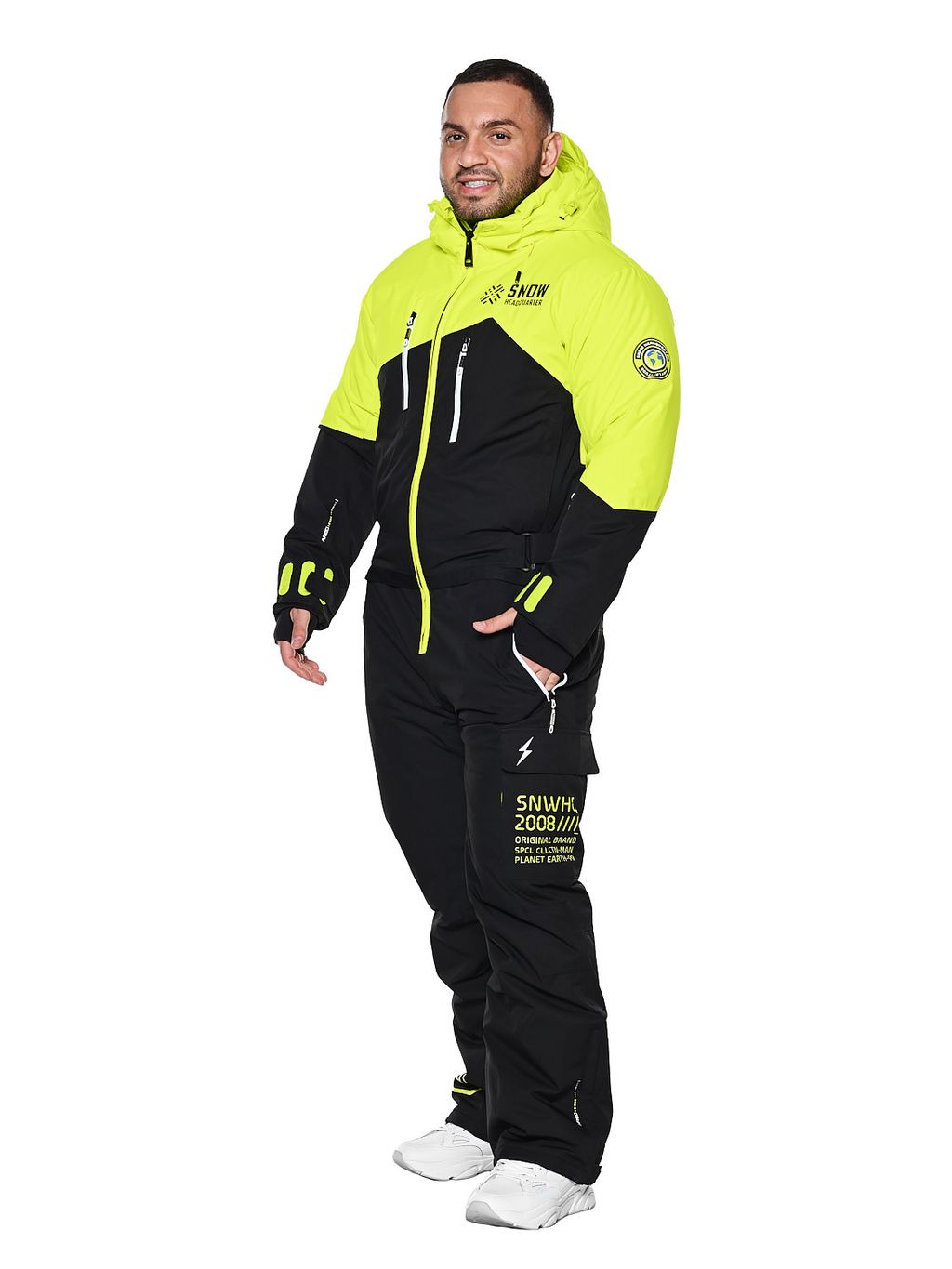 Комбинезон A-89013 Лимонный