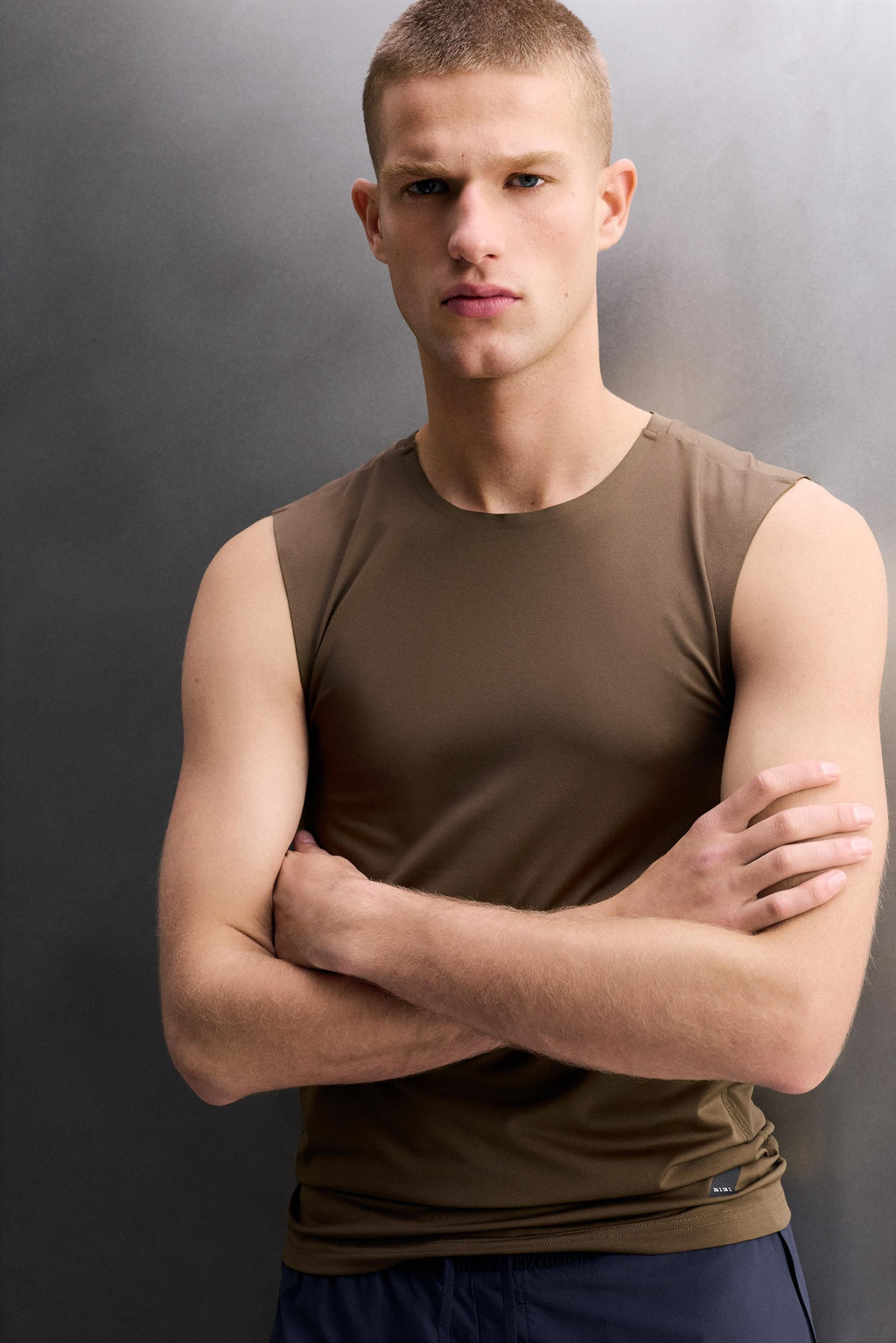 CAMISETA TANK PRIMERA CAPA / Marr?n - Zara фото 6