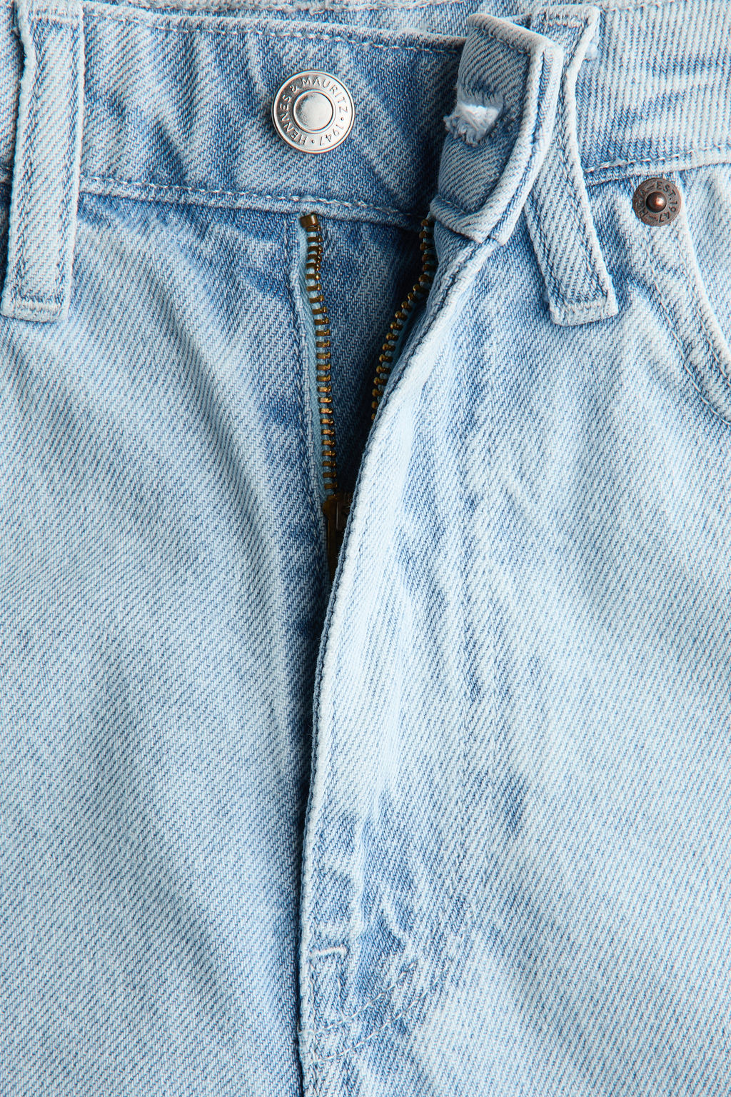 Bermudas en denim - H&m фото 4