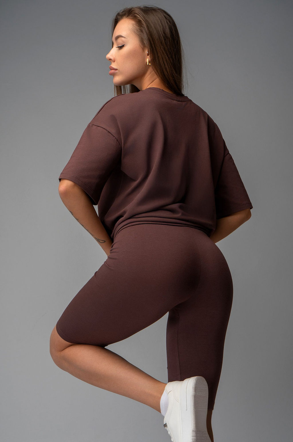 Женский костюм оверсайз Happyfox - Happy fox фото 5