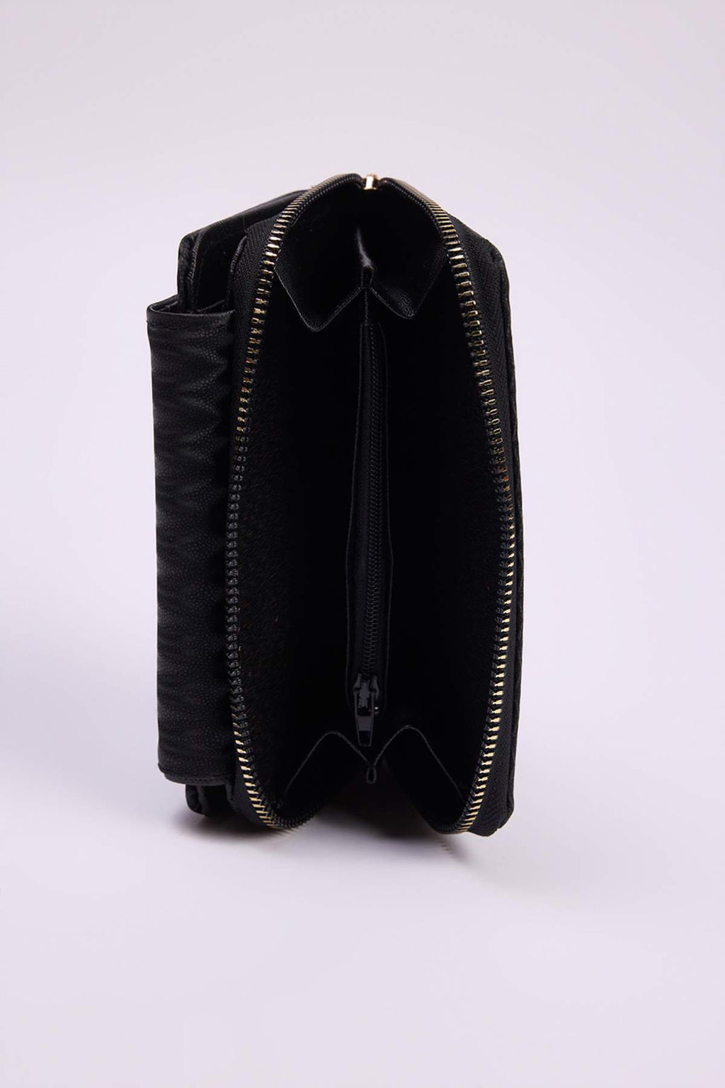 Siyah Cizgi Desenli Gunluk Kad?n Cuzdan TAKAW26CU00001 - Trendyolmilla фото 3