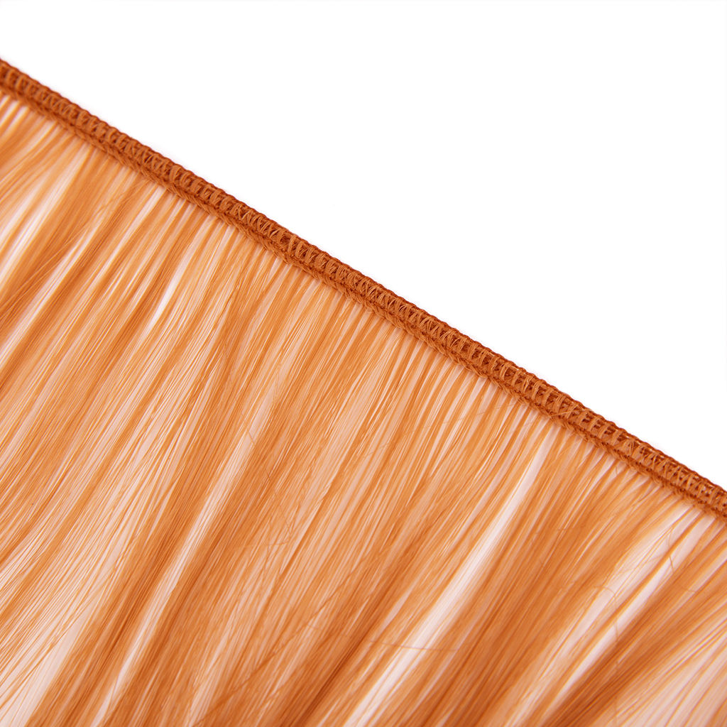 HobbyBe HAR-7 Тресс для кукол 15 см 100 см 25 г 18 золотисто-медный