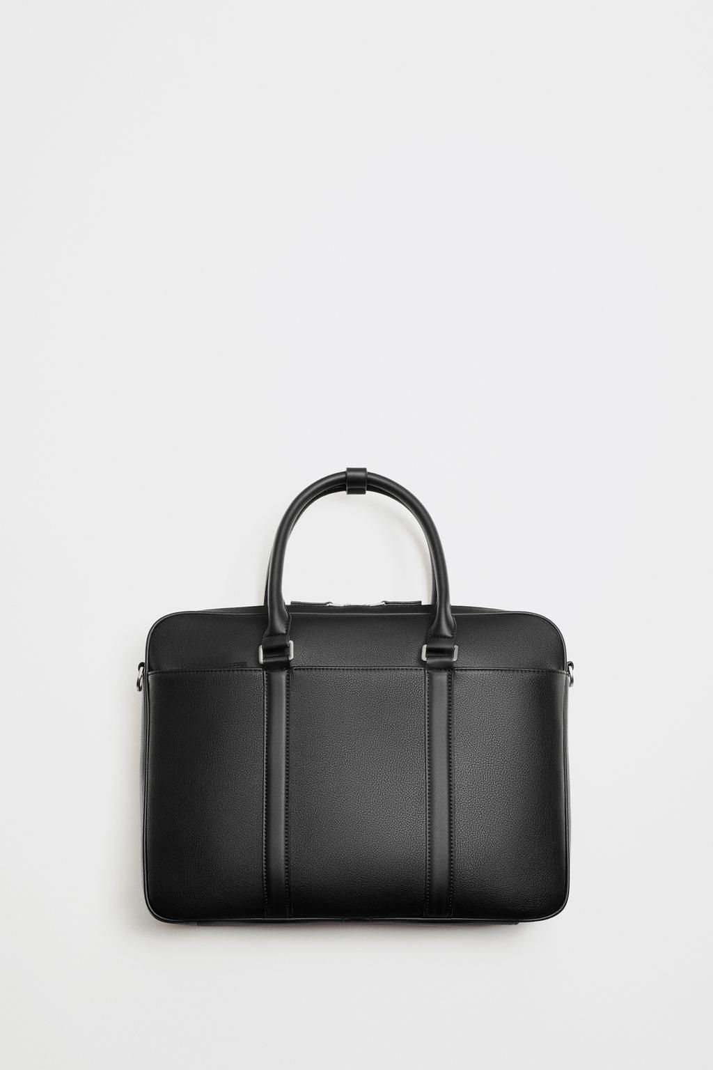 TEXTURED BRIEFCASE