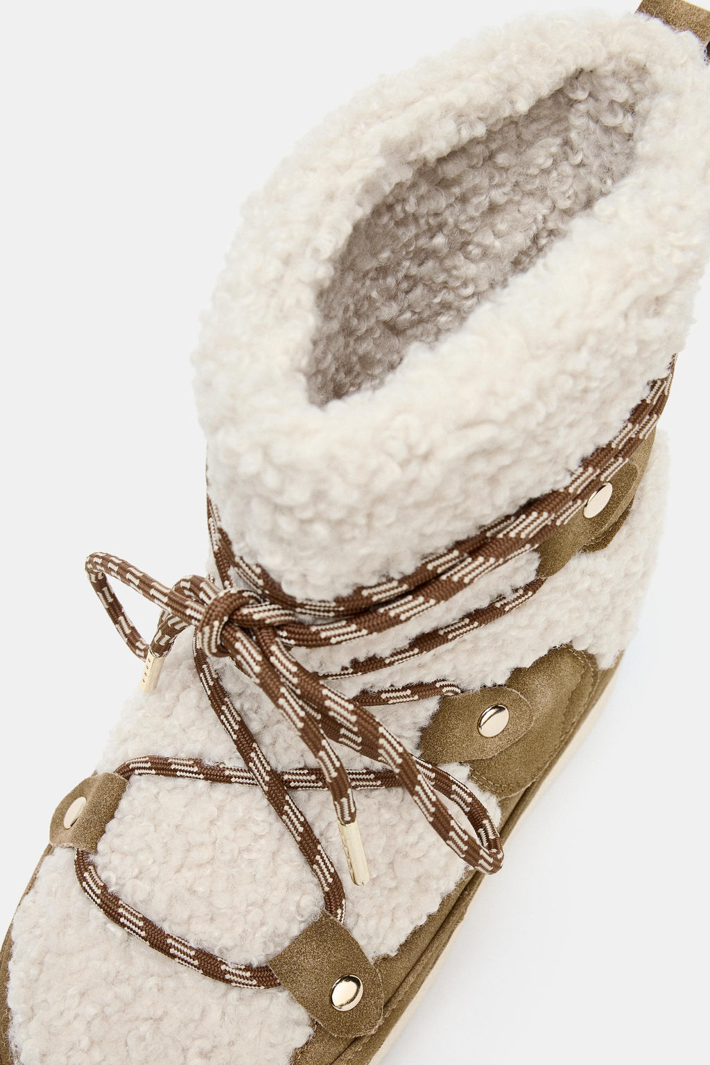 COMBINED ANKLE BOOTS SKI COLLECTION - Zara фото 21