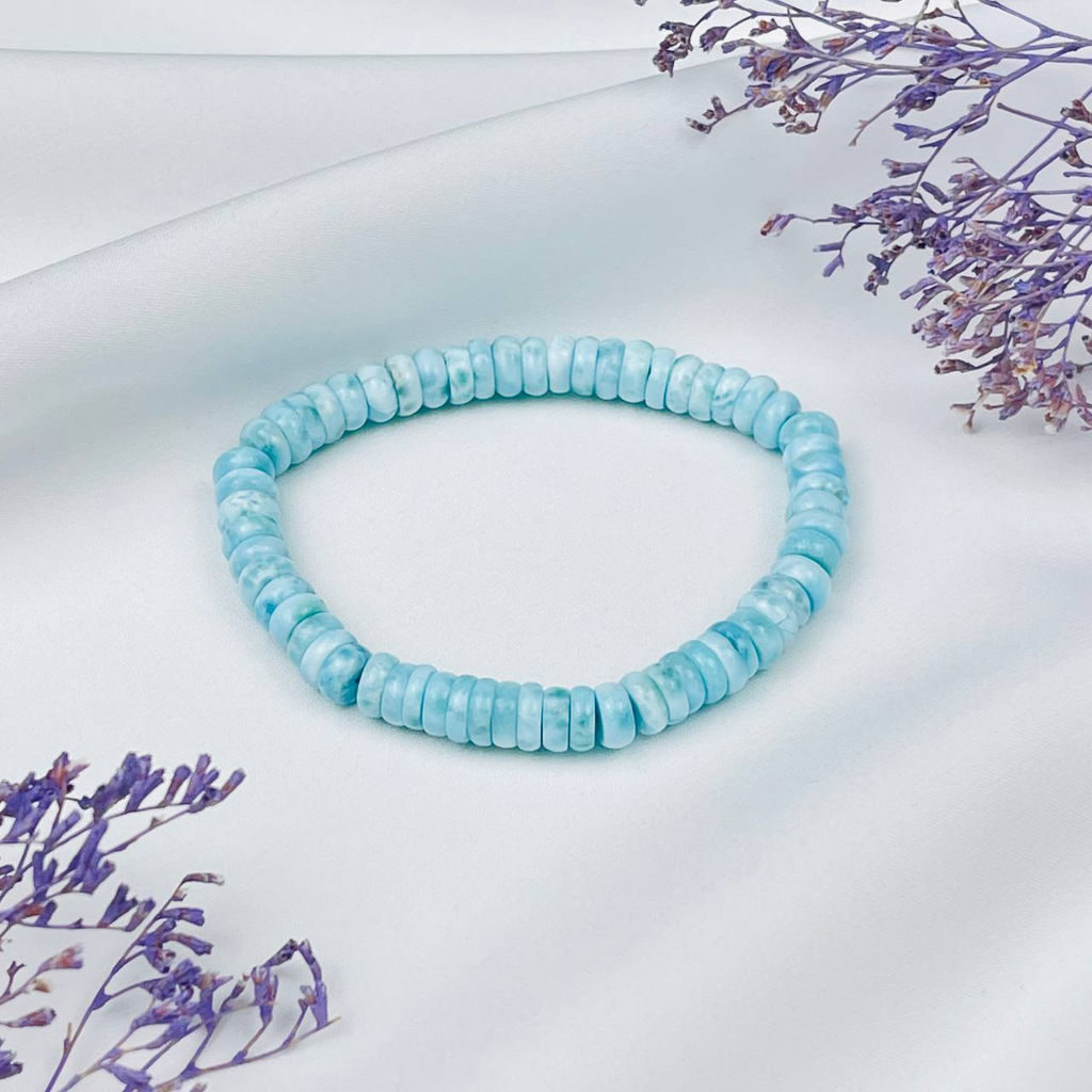 Браслет из Ларимара 18 см