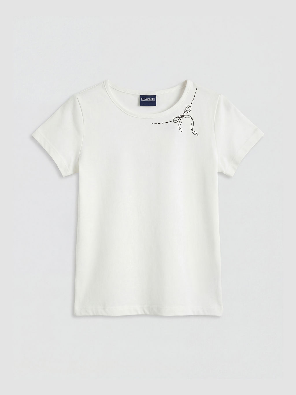 K?z ?ocuk Bask?l? Ti??rt ve Tayt