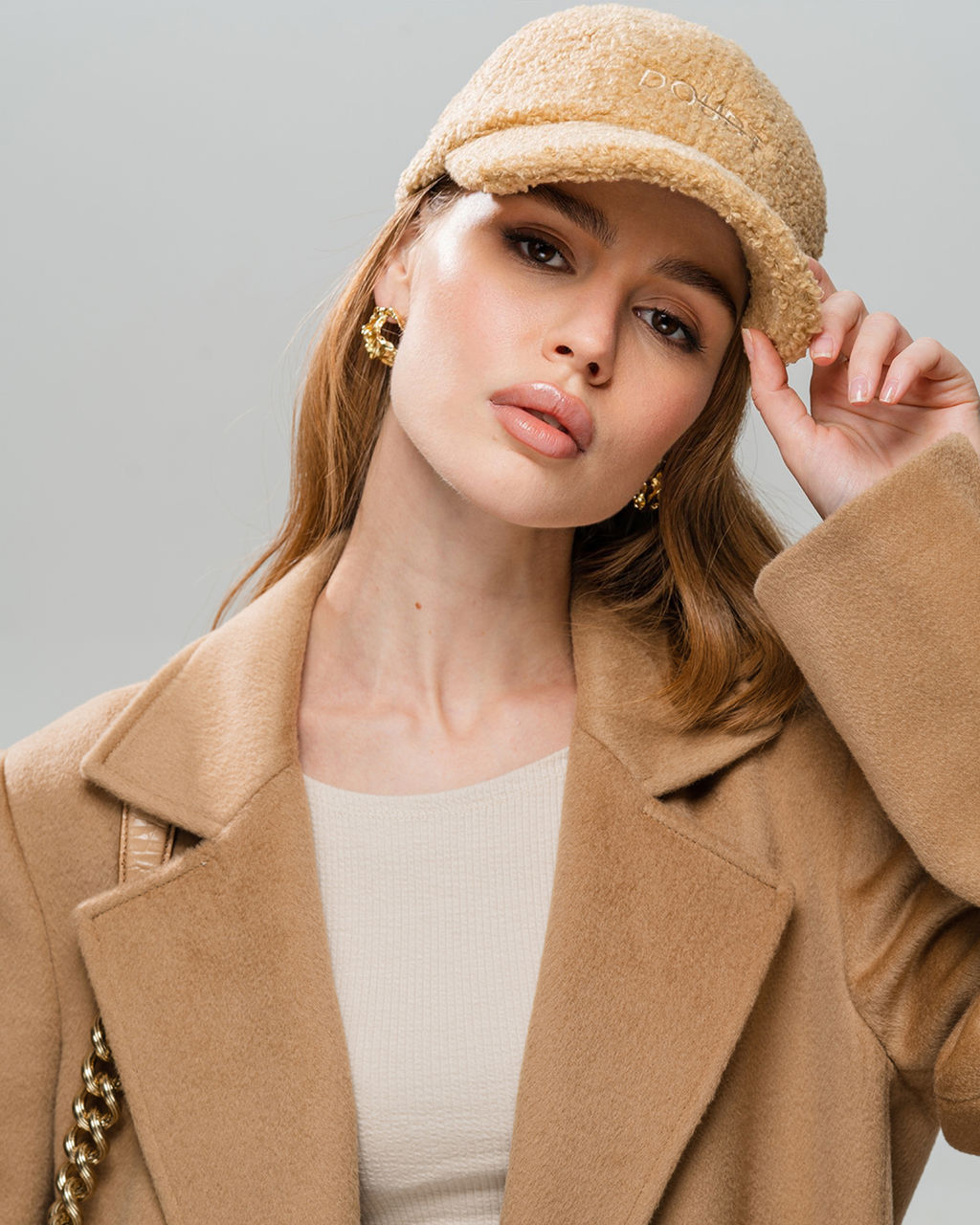 Кепка из эко меха - Sahar art lab фото 6