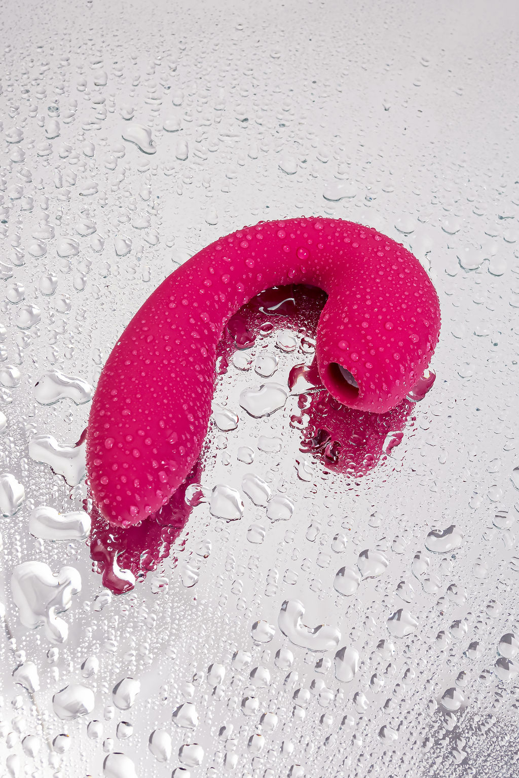 Вибратор Satisfyer Sunray, с вакуум-волновым стимулятором, силикон, розовый, 15 см  фото 17
