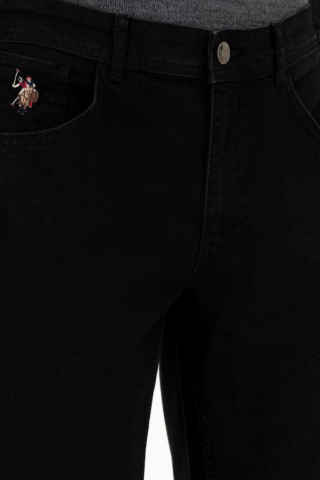 Мужские черные джинсовые брюки Неожиданная скидка в корзине - U.s. polo assn фото 5