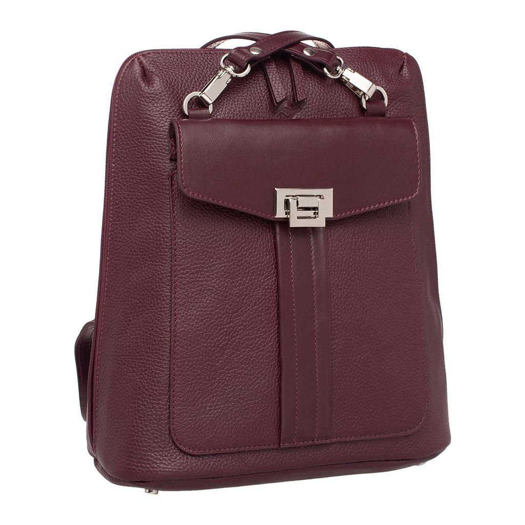 Женский рюкзак-трансформер Penrose Burgundy - Lakestone фото 3