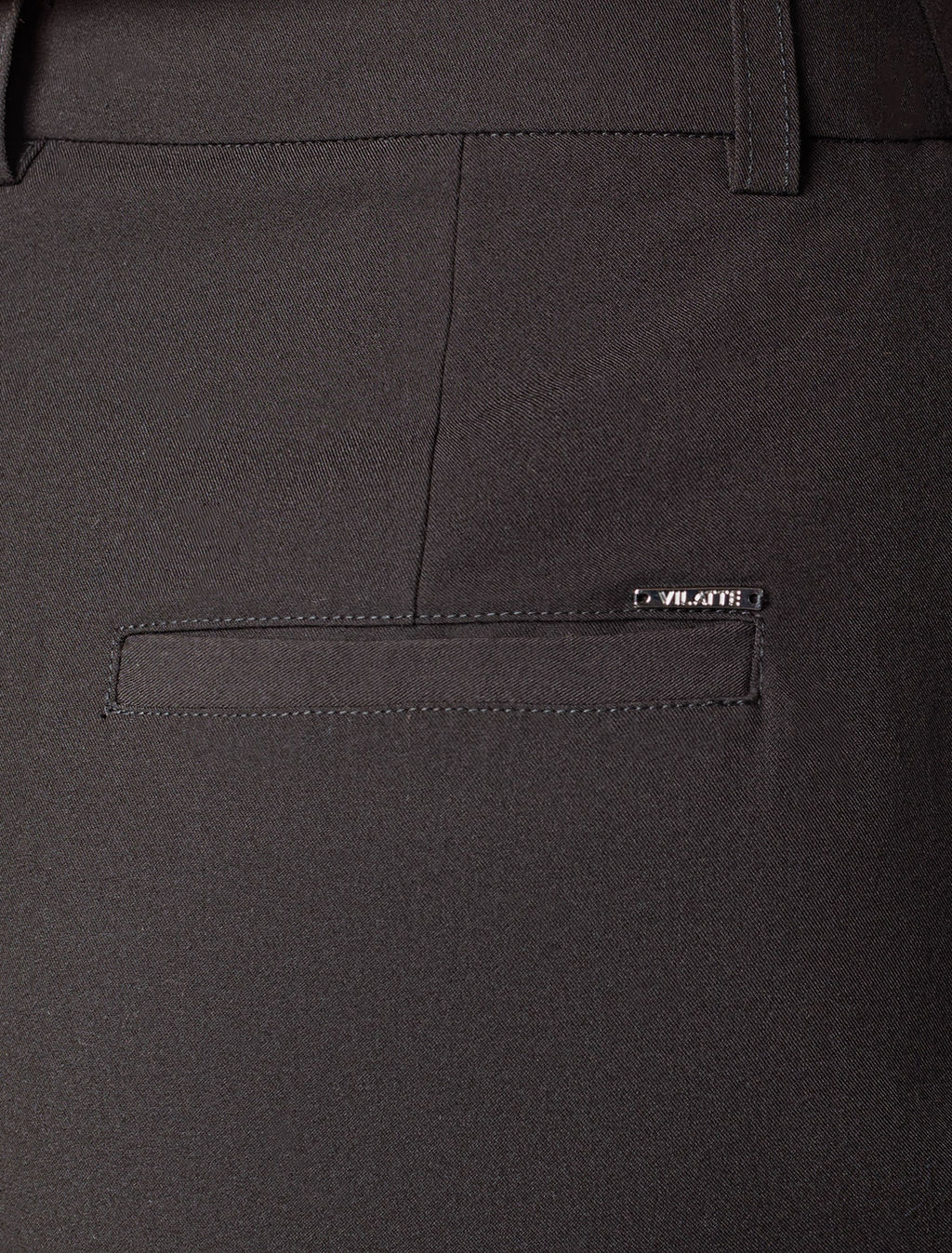 Брюки с застежкой на запАх из поливискозы - Vilatte фото 3