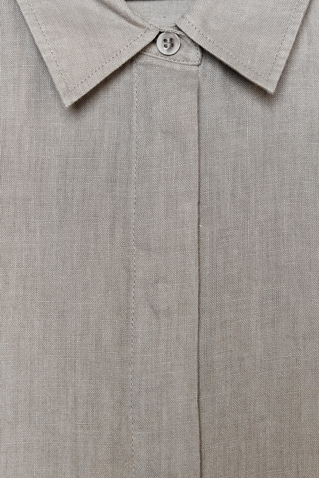 ZW COLLECTION 100% LINEN SHIRT - Zara фото 29