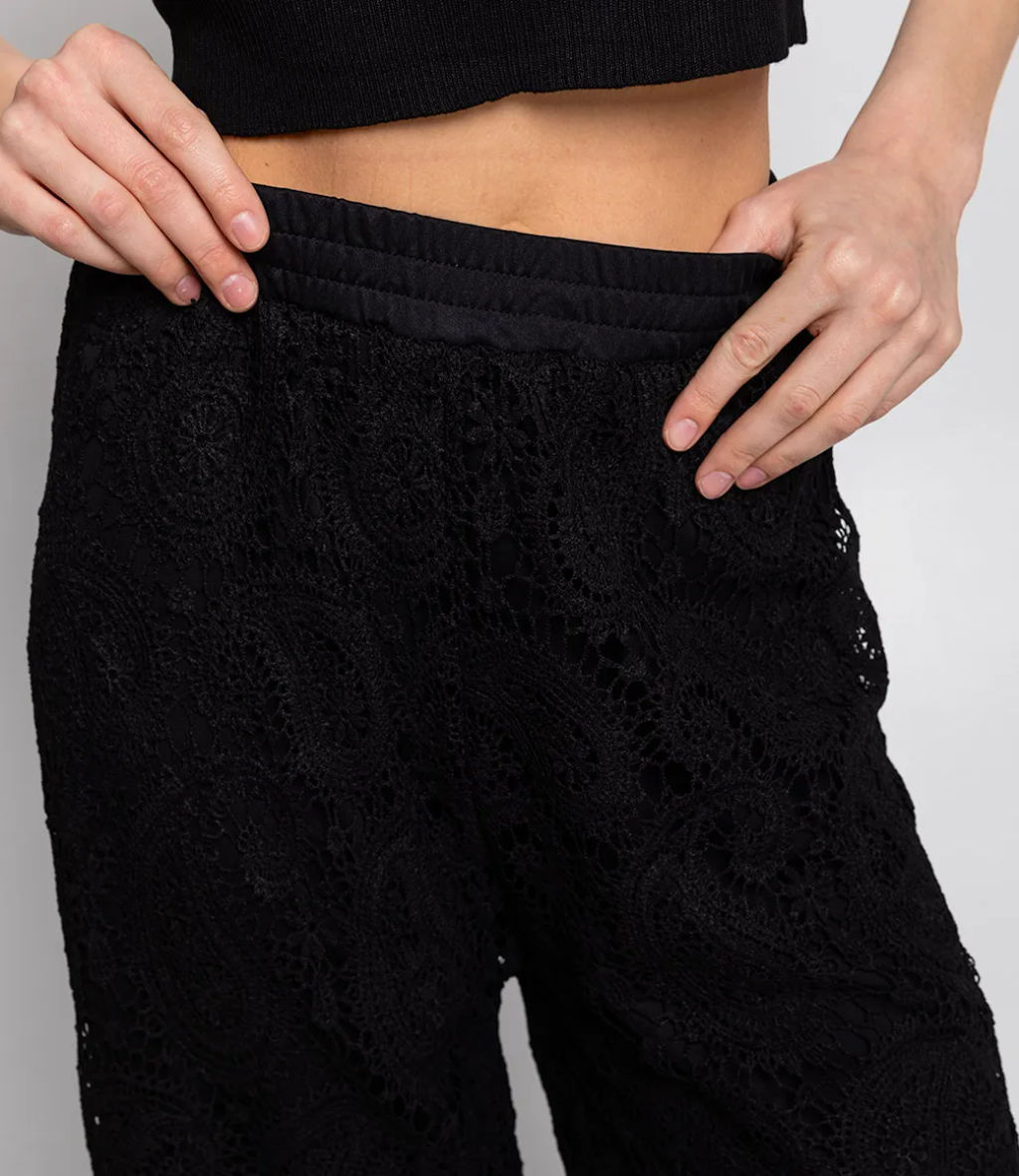 Брюки #КТ1015 (2), чёрный