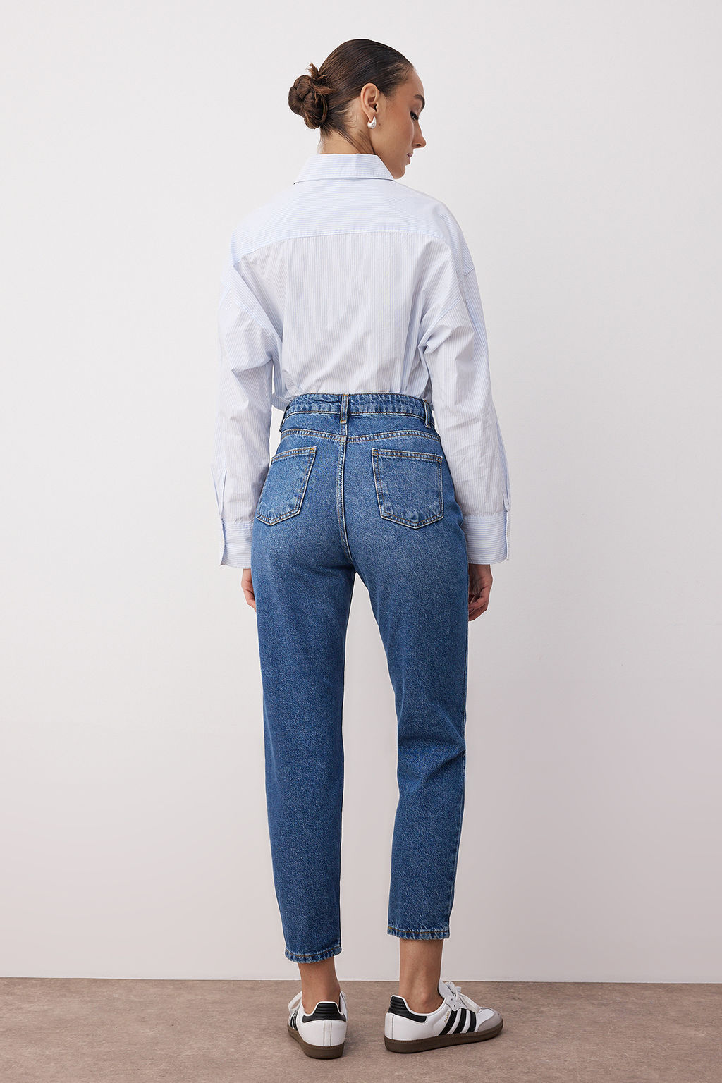 Mavi Yuksek Bel Mom Jeans TWOSS23JE00085