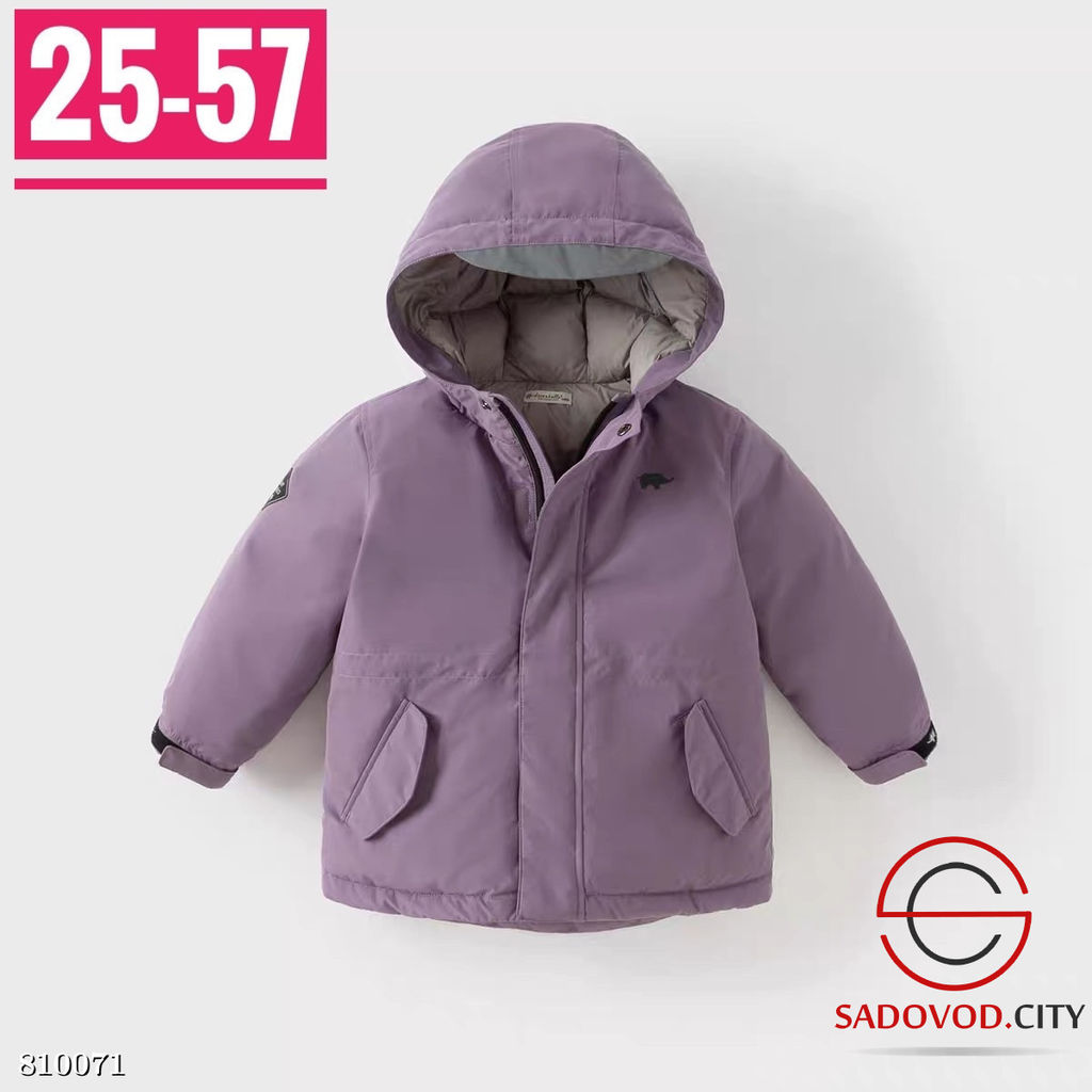 Осенняя куртка для девочек - Bruno фото 10