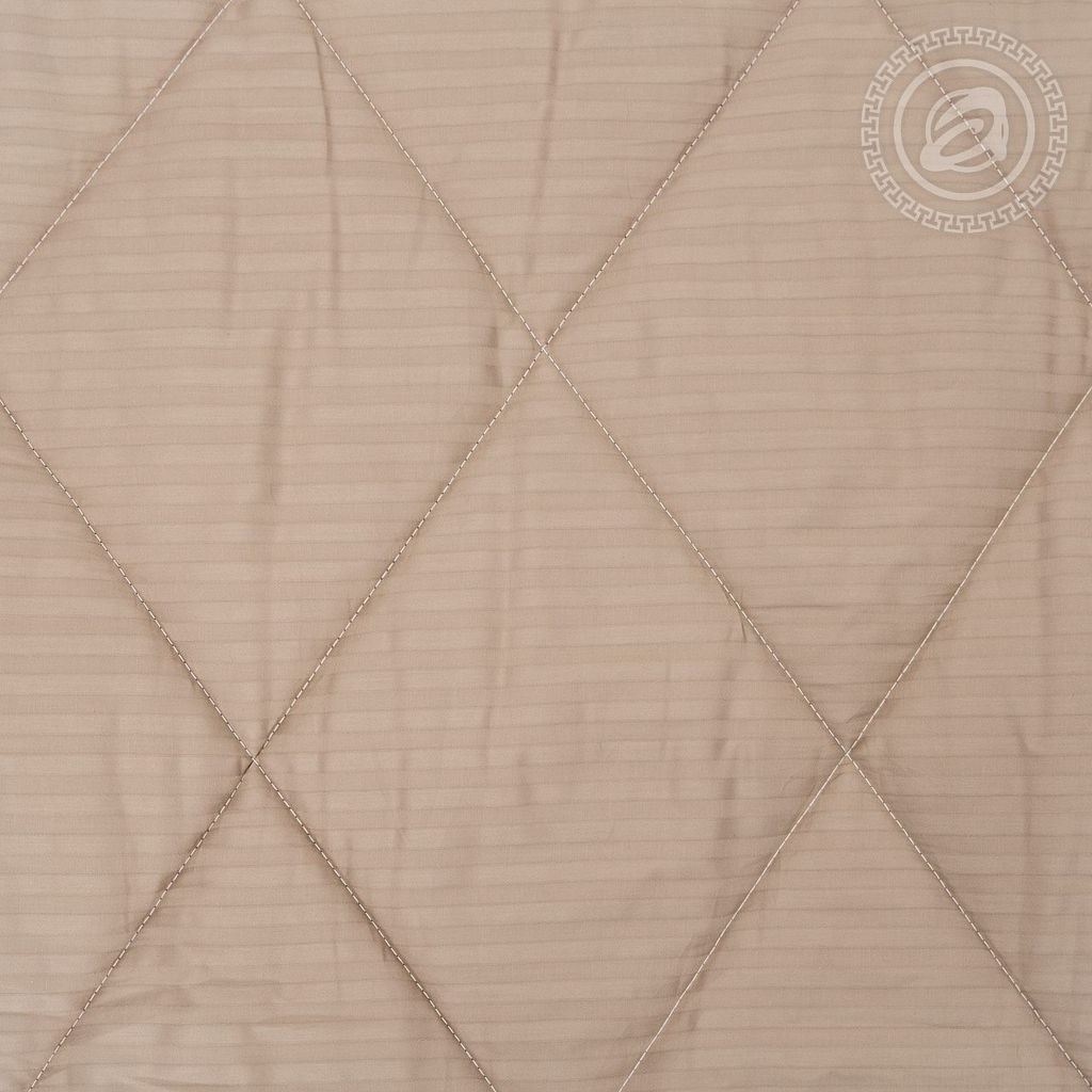 Одеяло страйп-сатин Camel облегченное 140*205/1 шт. Премиум (сатин) - Артпостель фото 4