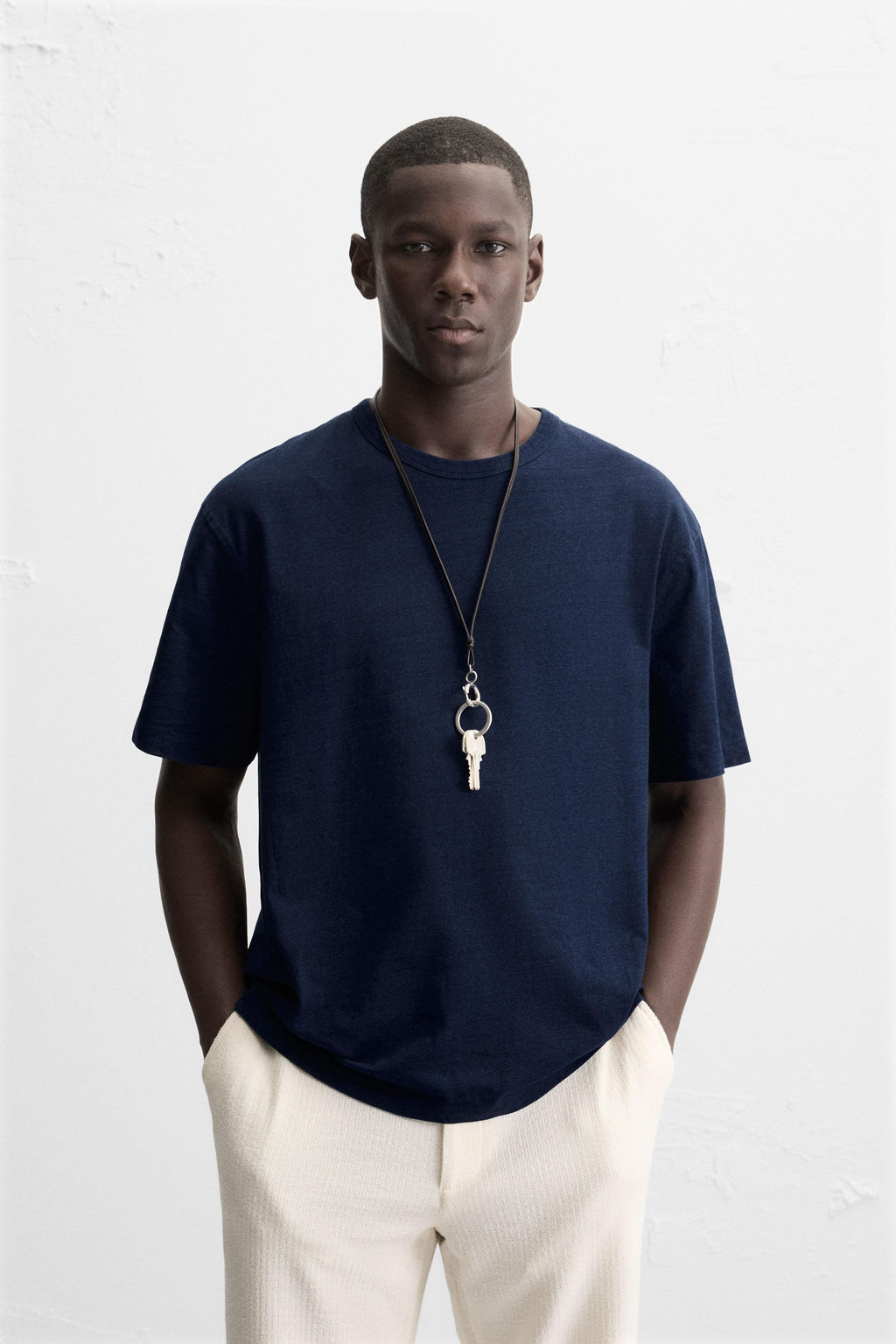 RELAXED FIT WASHED T-SHIRT - Zara фото 2