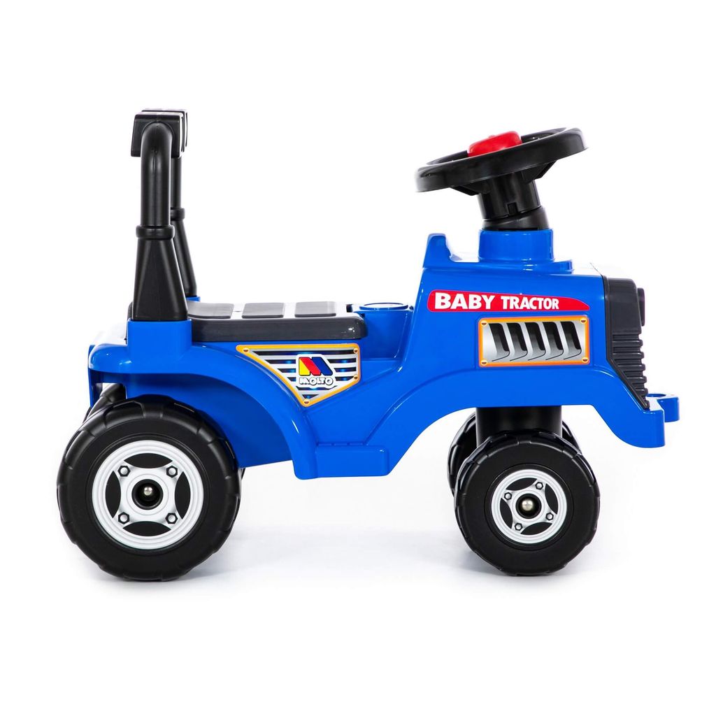 Каталка-трактор Митя (синяя) - Полесье фото 5