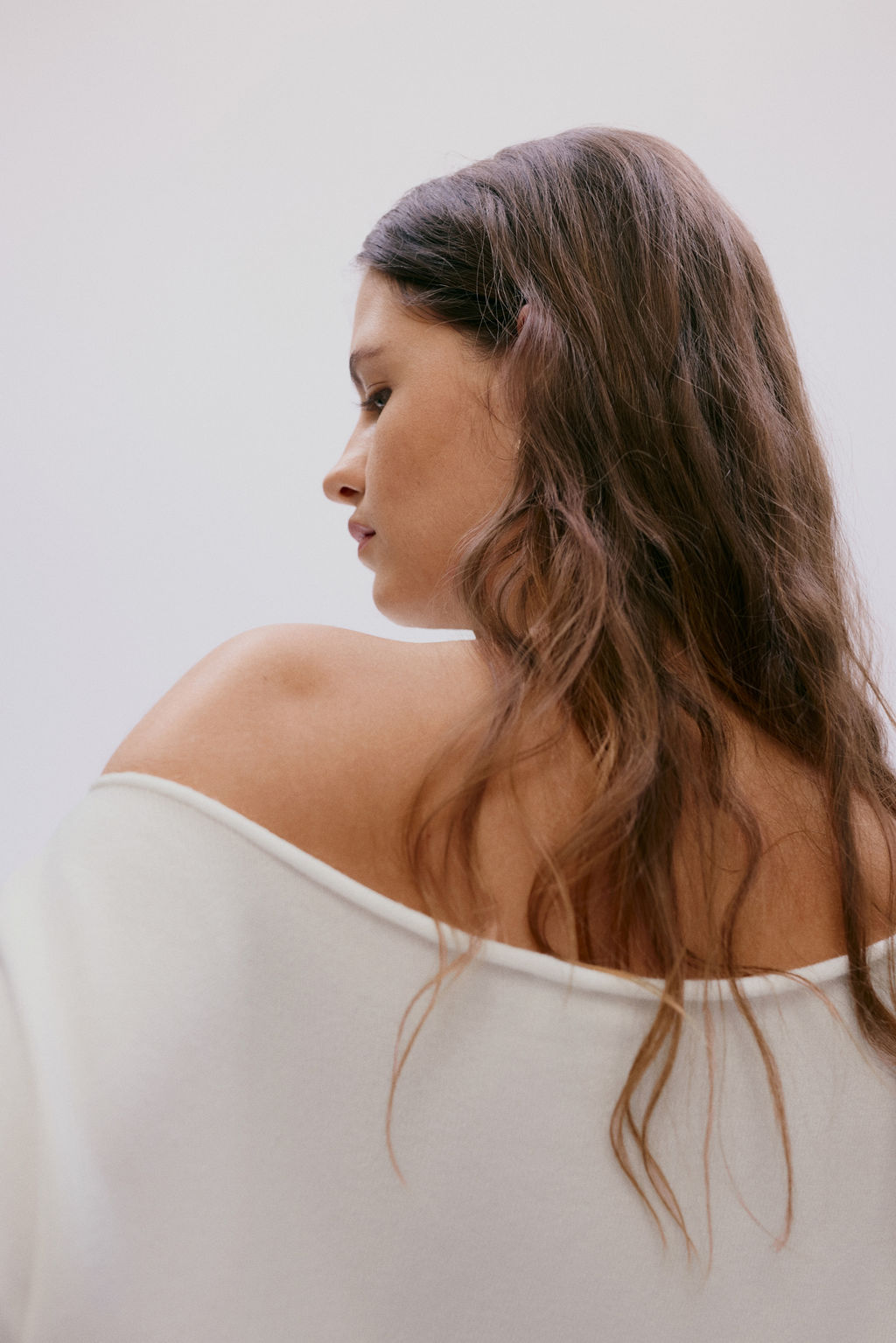 Jersey off-the-shoulder - H&m фото 9