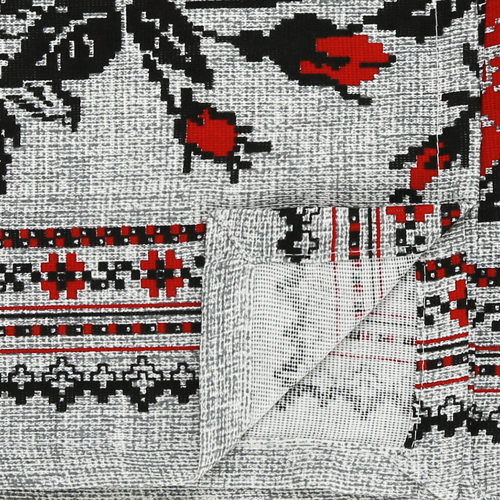 Скатерть 150х145см Розовое утро, длина стола до 110см, на 4 персоны, хлопок Оптима 171г/м2, упаковка классическая 28х41см, Домашняя мода (Россия)  фото 5