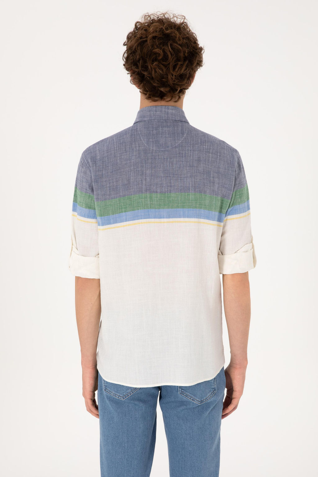 Erkek Lacivert Uzun Kollu G_mlek Sepette S_rpriz _ndirim - U.s. polo assn фото 5