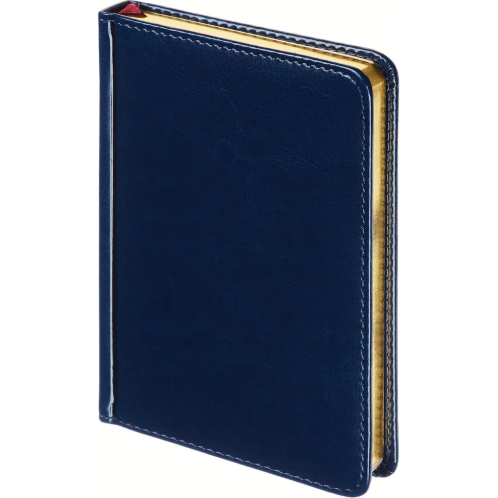 Ежедневник недатированный A6+, 136л, SIDNEY NEBRASKA синий 3-496/04 - Attache фото 2