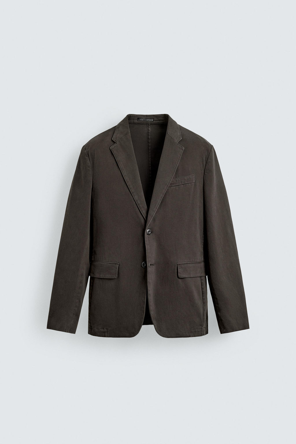 WASHED EFFECT SUIT BLAZER - Zara фото 13