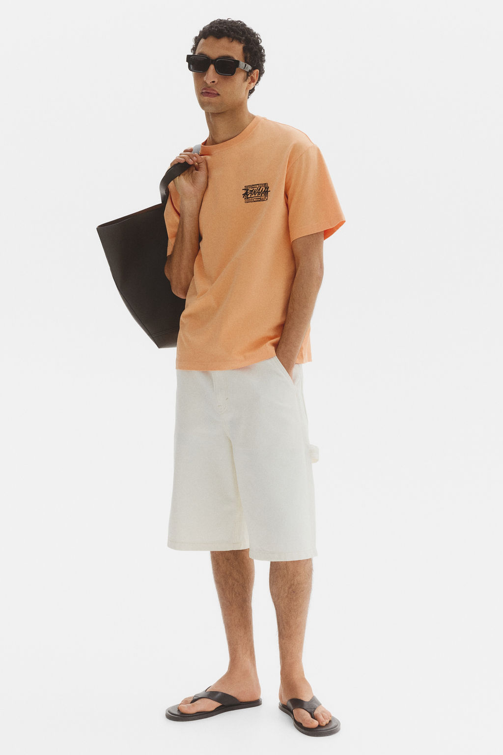 Camiseta con motivo estampado Loose Fit - H&m фото 29