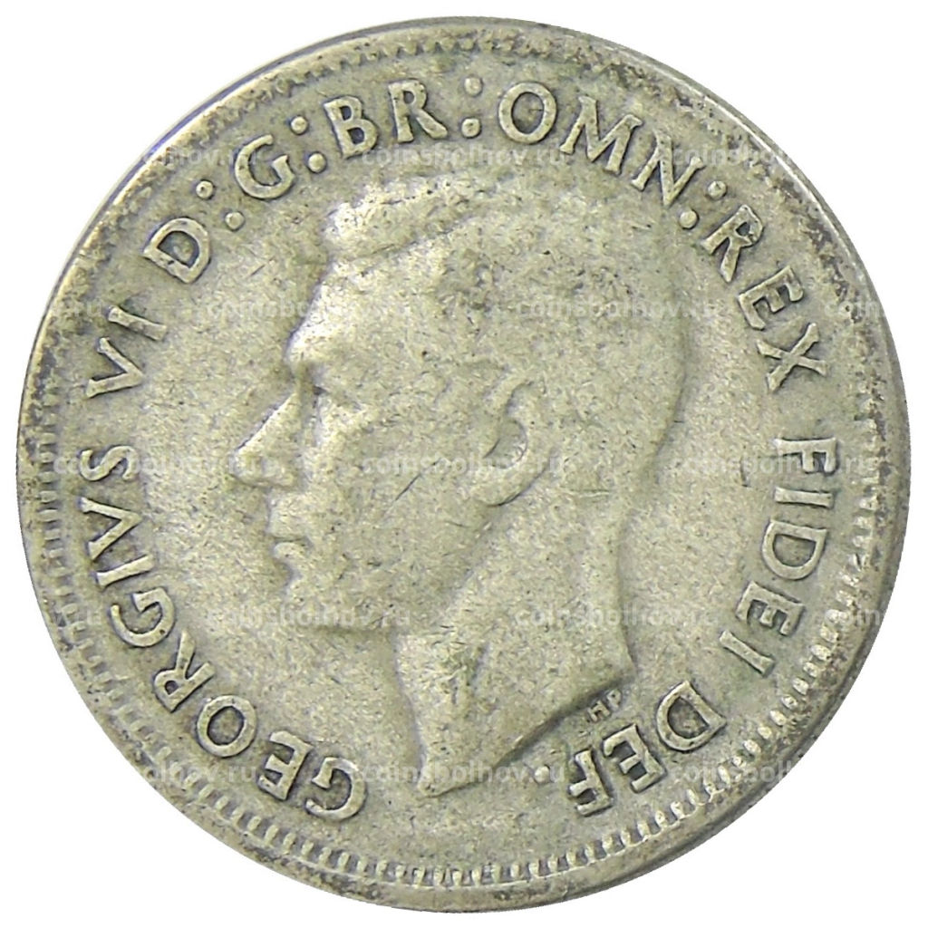 1 шиллинг 1950 года Австралия
