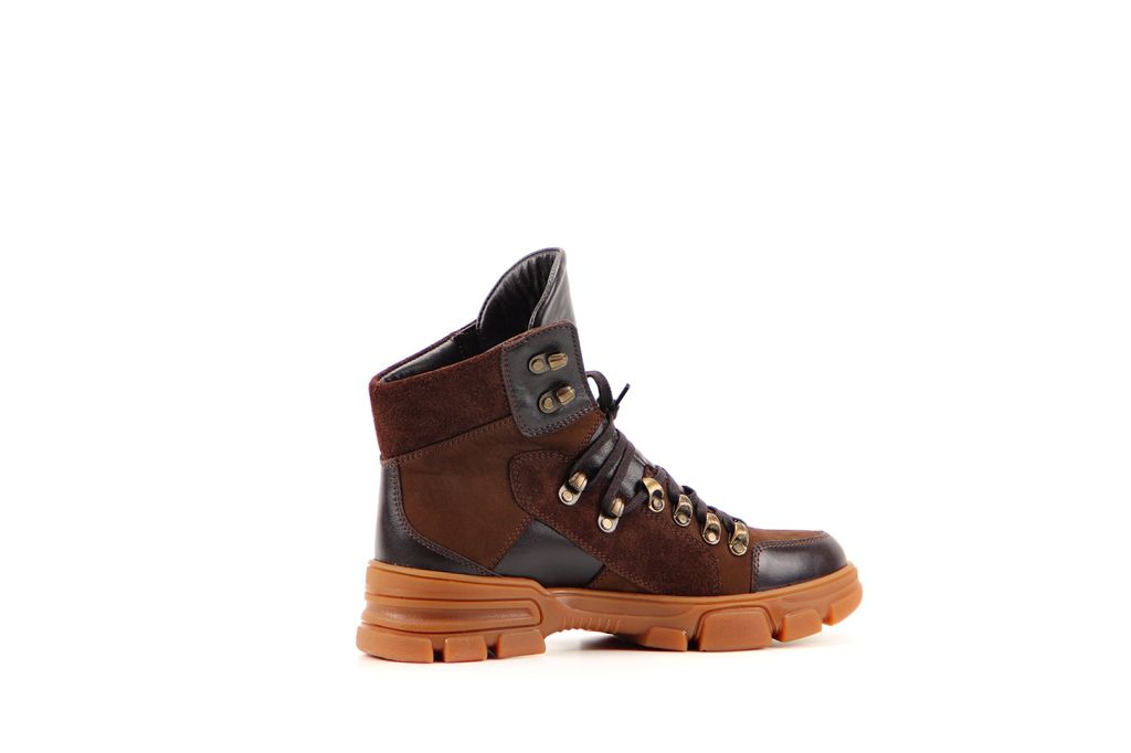 Ботинки EDART 236.astra15.brown/байка - Ed'art фото 4