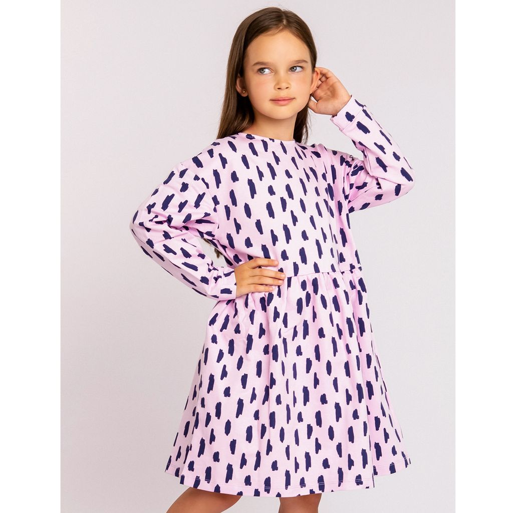 Платье футер 2х нитка петля 1421300102 - Youlala фото 3