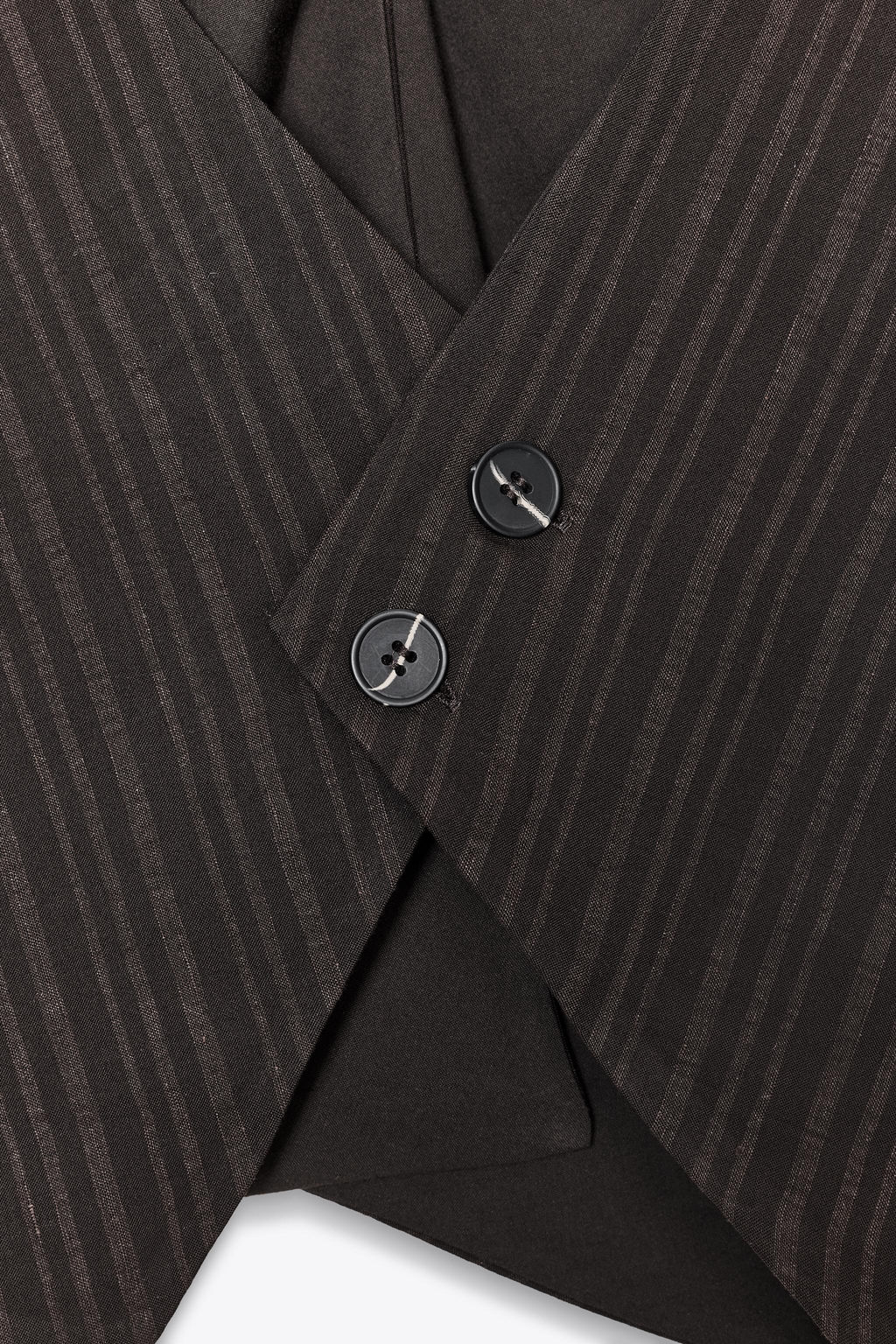 STRIPED HALTER TOP - Zara фото 4