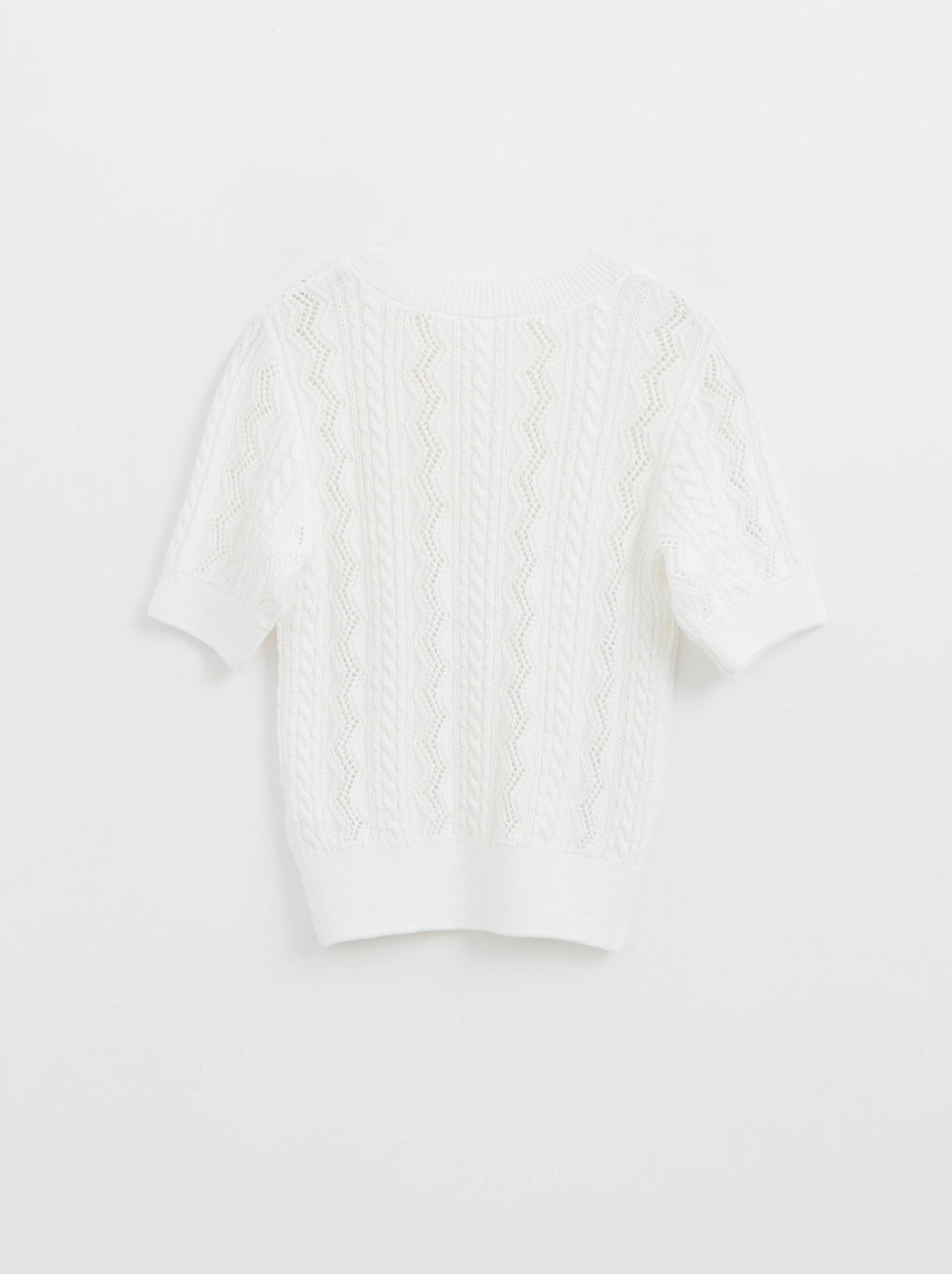 CONTE LDK 2329 Джемпер женский white - Conte elegant фото 6