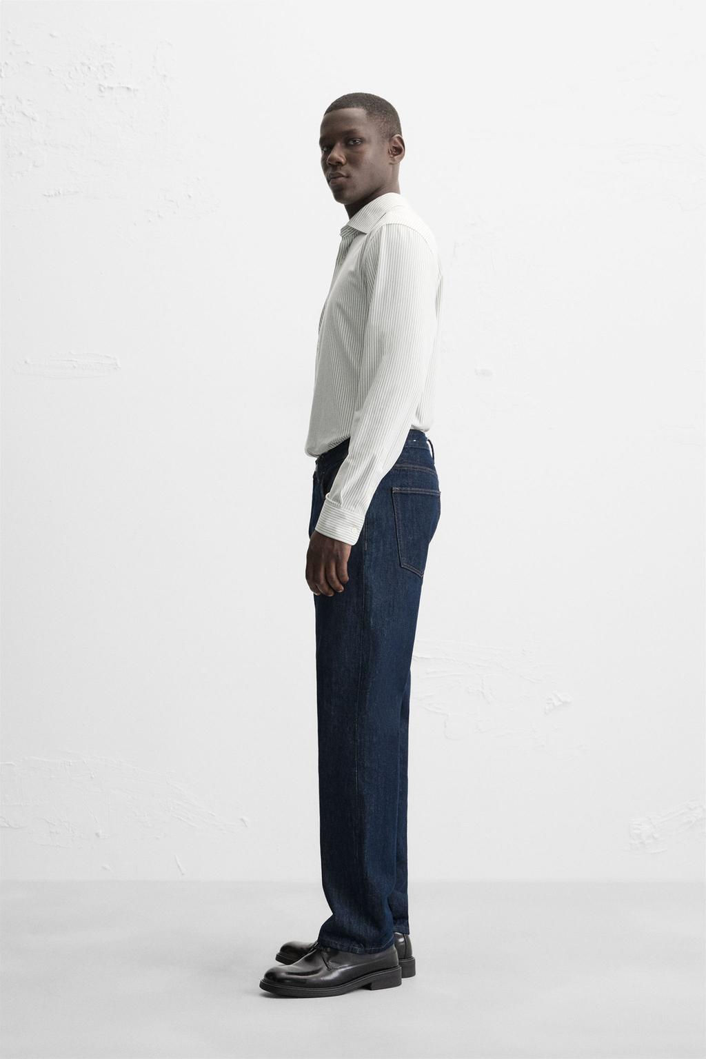 REGULAR FIT SHIRT - Zara фото 47