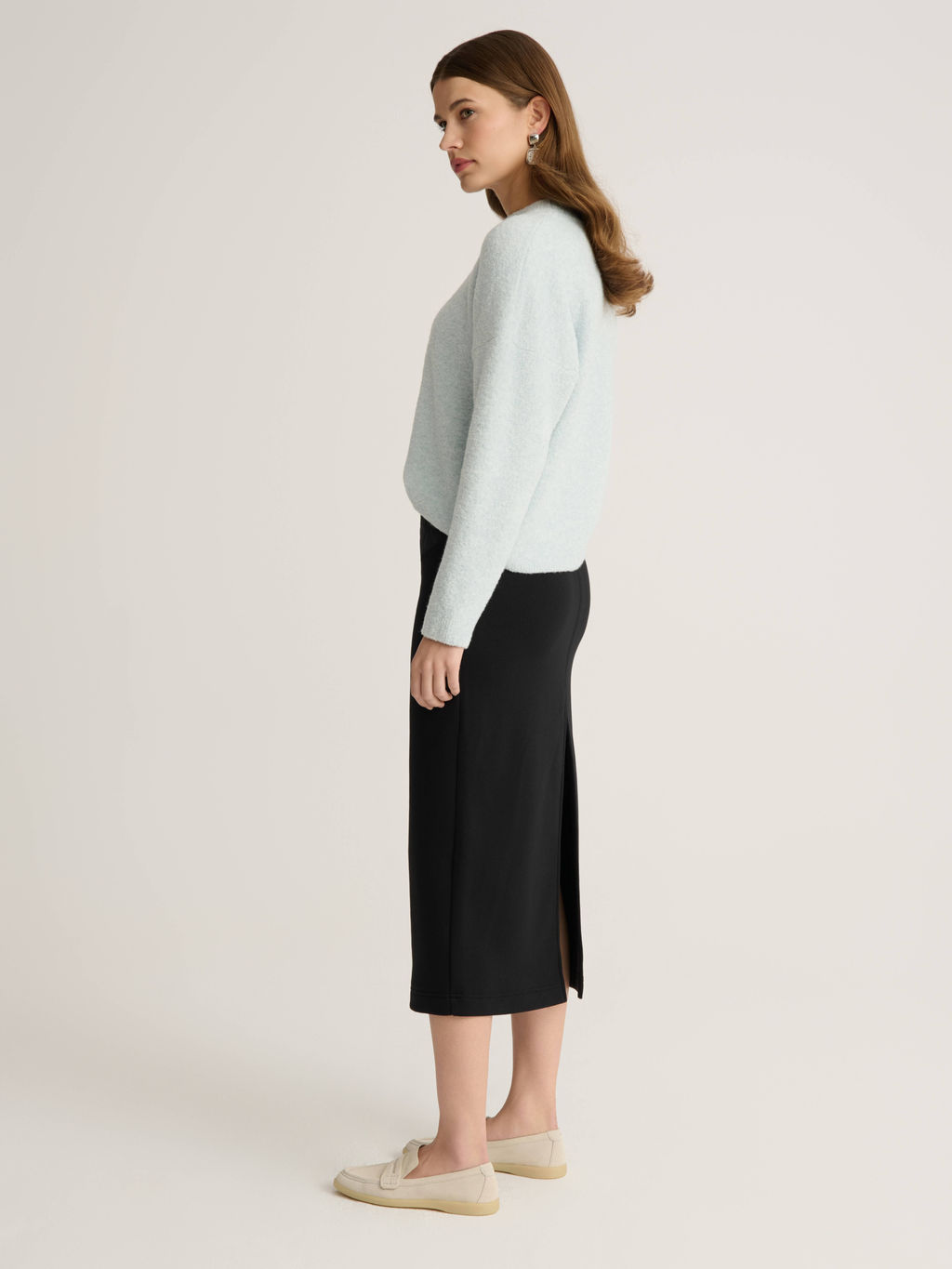 CONTE LU 2845 Юбка женская black - Conte elegant фото 7