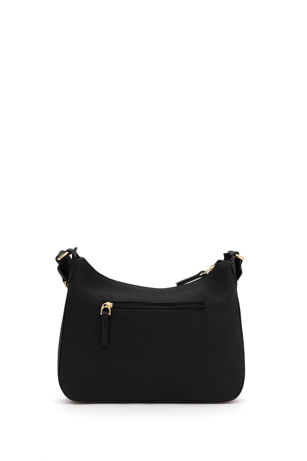 Женская черная сумка через плечо Неожиданная скидка в корзине