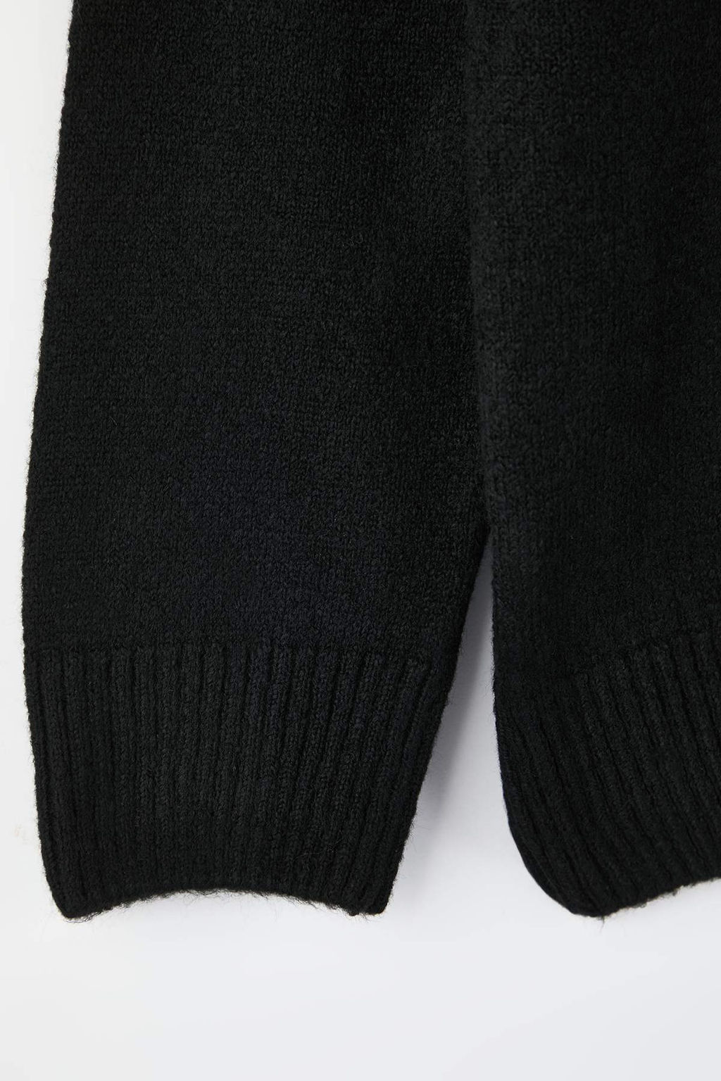 Antrasit*001 Relaxed Dik Yaka Duz Kazak TMNAW26KZ00013 - Trendyolmilla фото 9