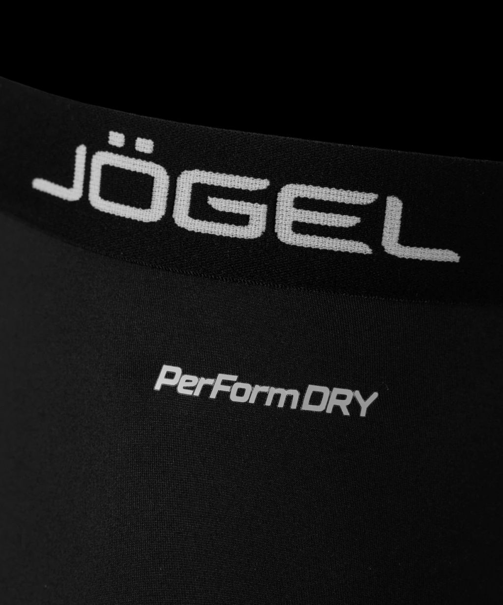 Тайтсы компрессионные JOGEL CAMP PerFormDRY Tight 3/4, черный  фото 3