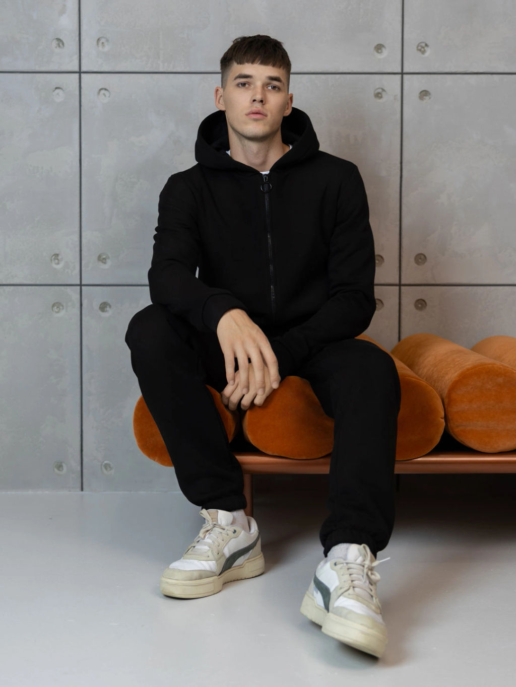 Костюм мужской, цвет черный