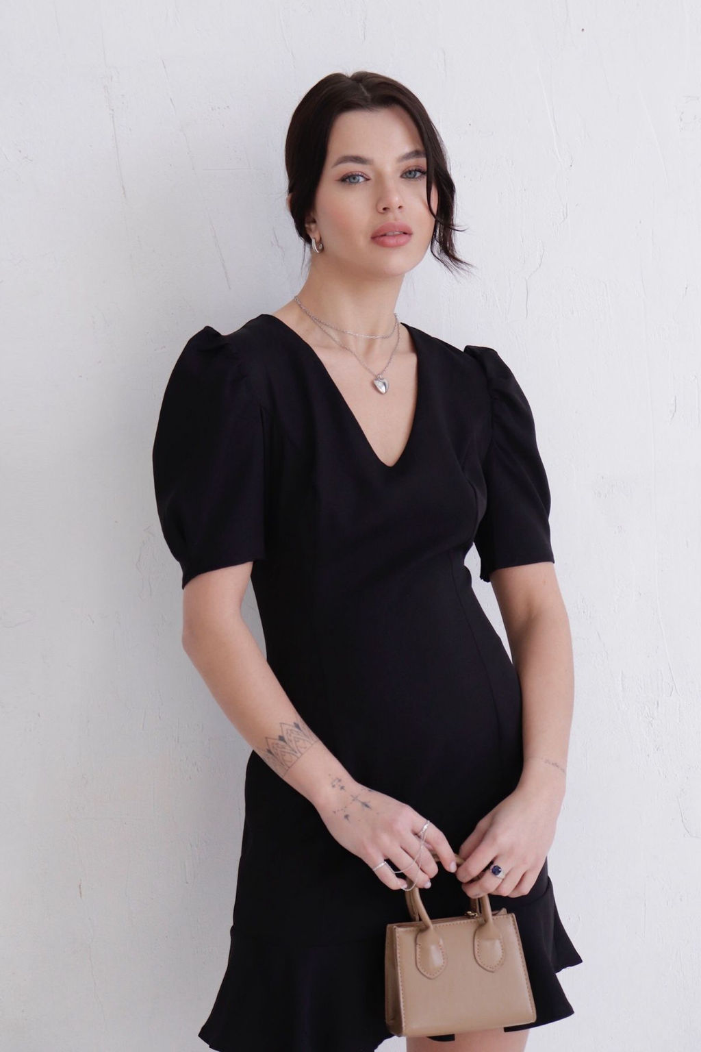 11562 Платье чёрное - Martichelli фото 2