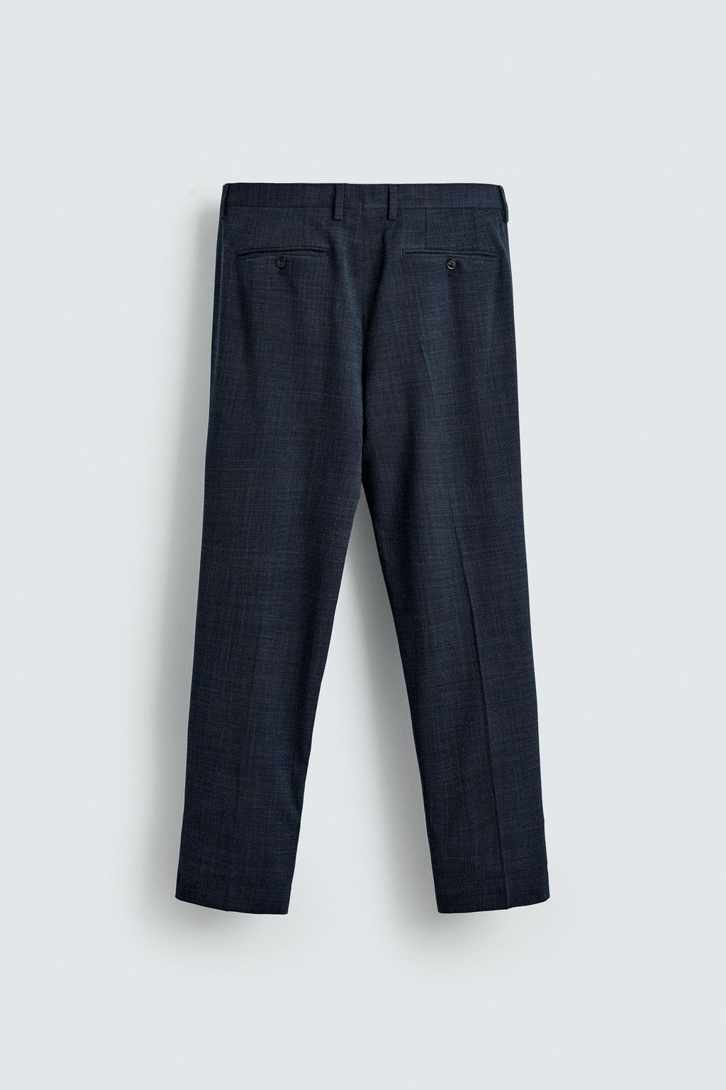 TEXTURED SUIT TROUSERS - Zara фото 6