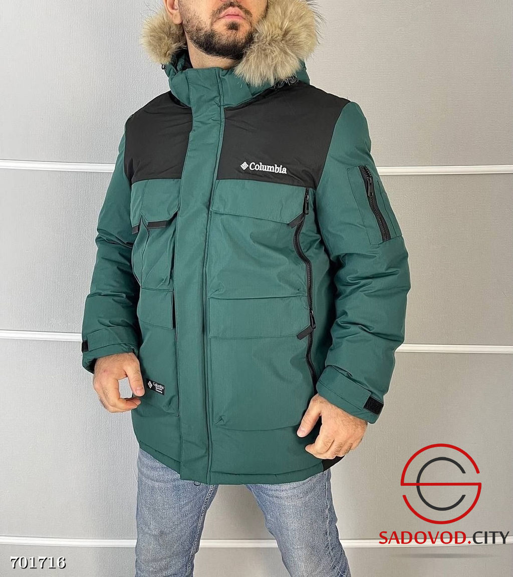 Куртка зимняя для мужчин - Bruno фото 3